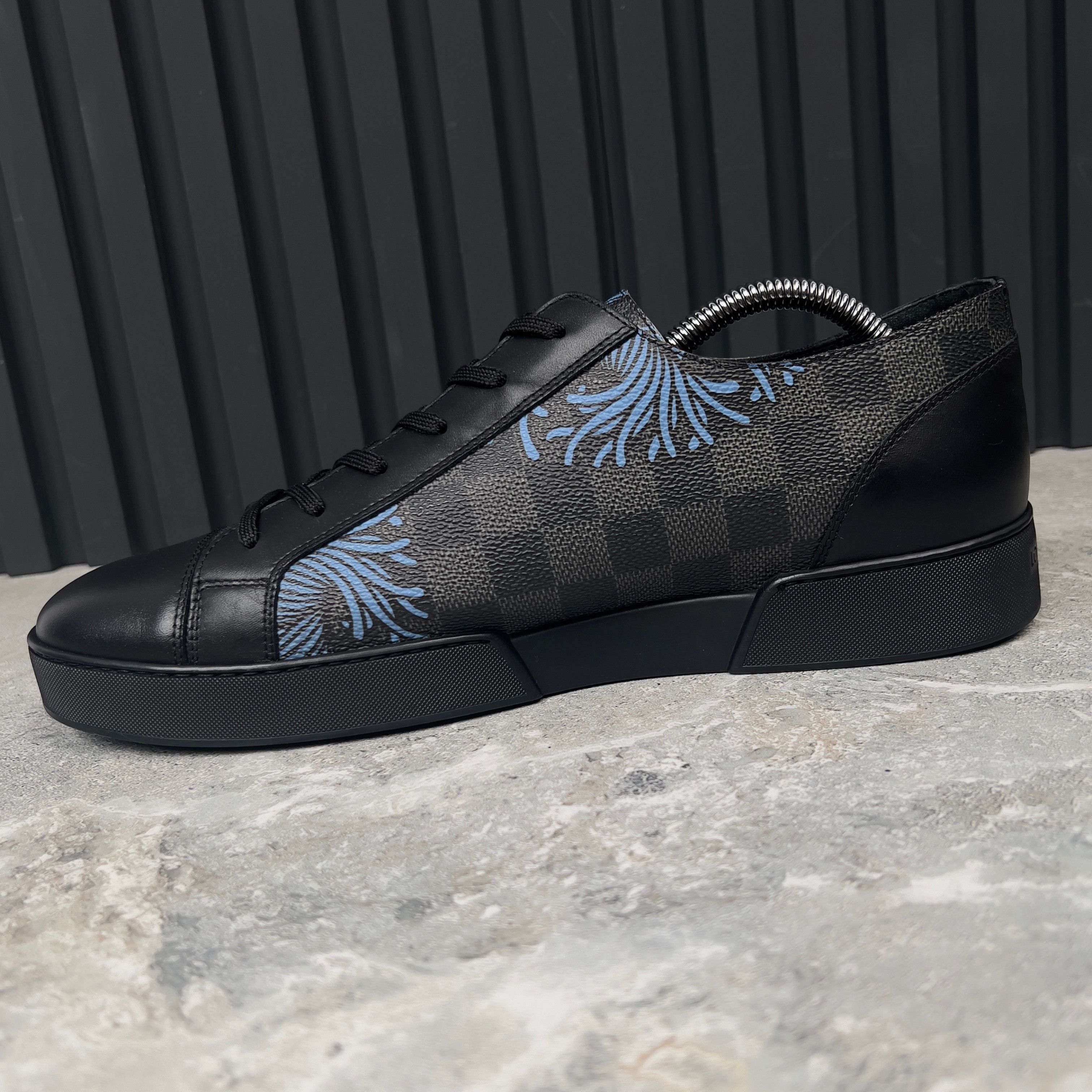 Louis Vuitton Match Up Kim Jones Sneaker Damier Size US 10 / EU 43 - 6 Thumbnail