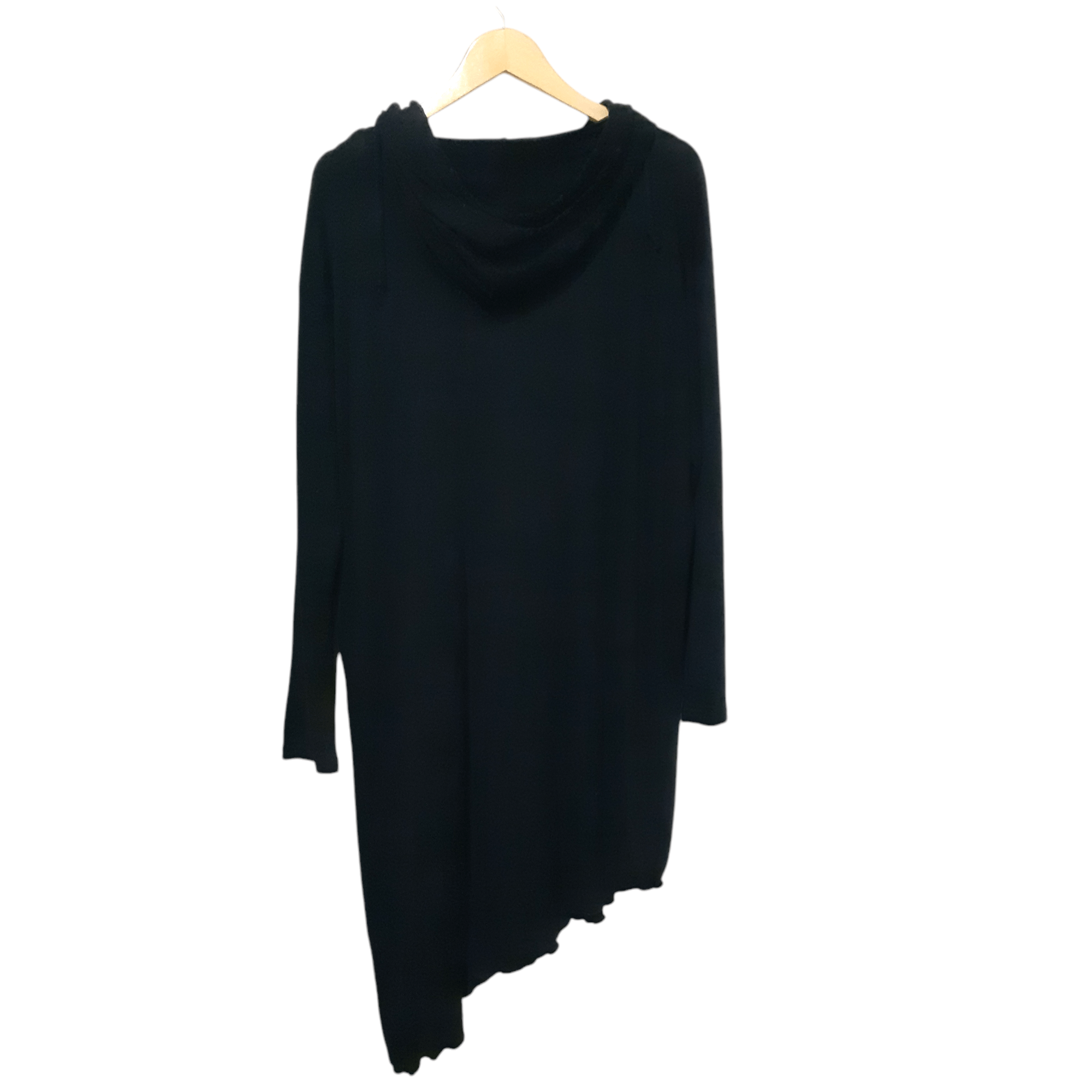 Japanese Brand Algonquins Punk Asymmetric Long Hoodie Gothic Japan Size L / US 10 / IT 46 - 10 Thumbnail