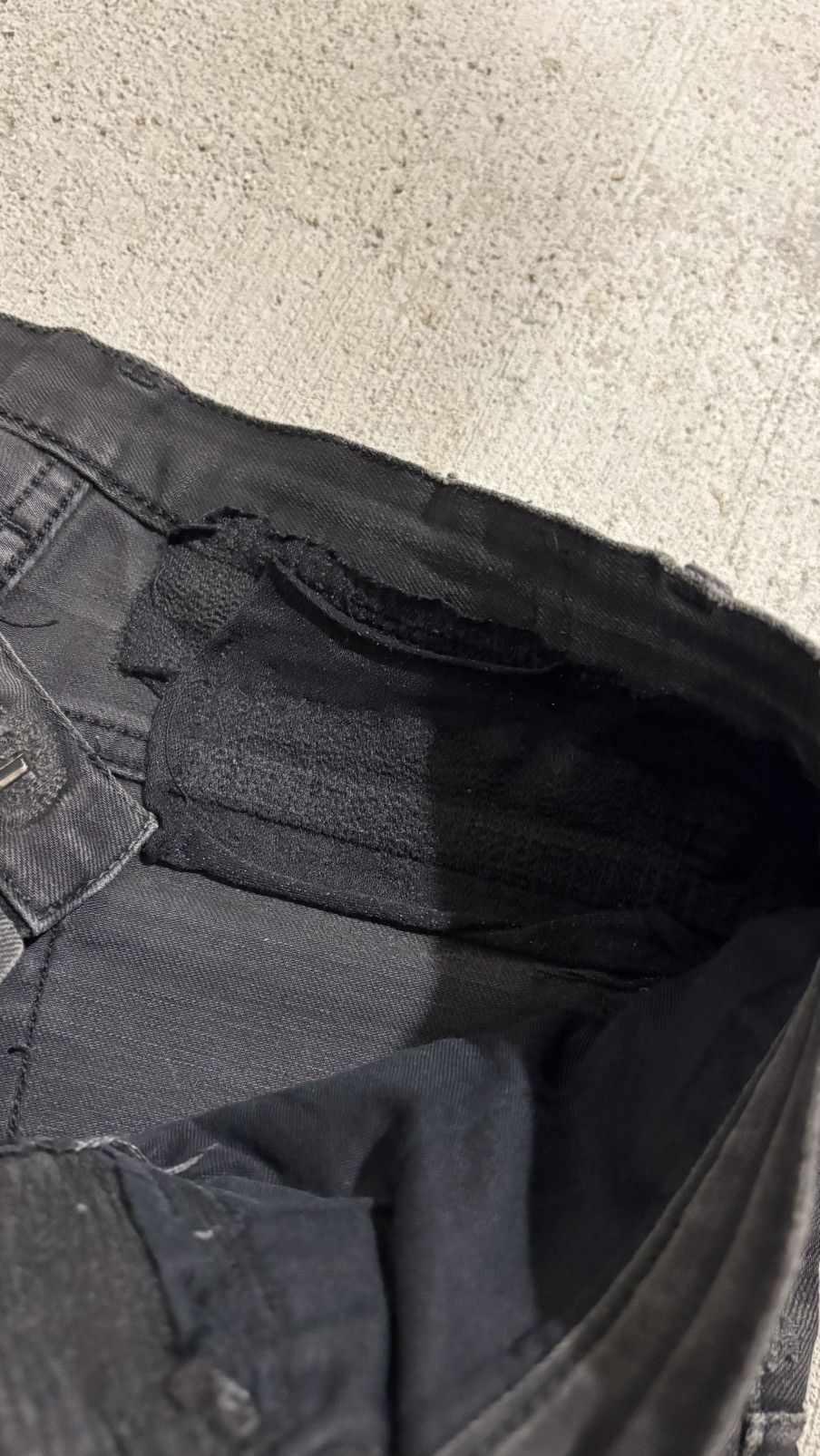 Dior Dior Homme Repaired Denim Size US 29 - 18 Thumbnail