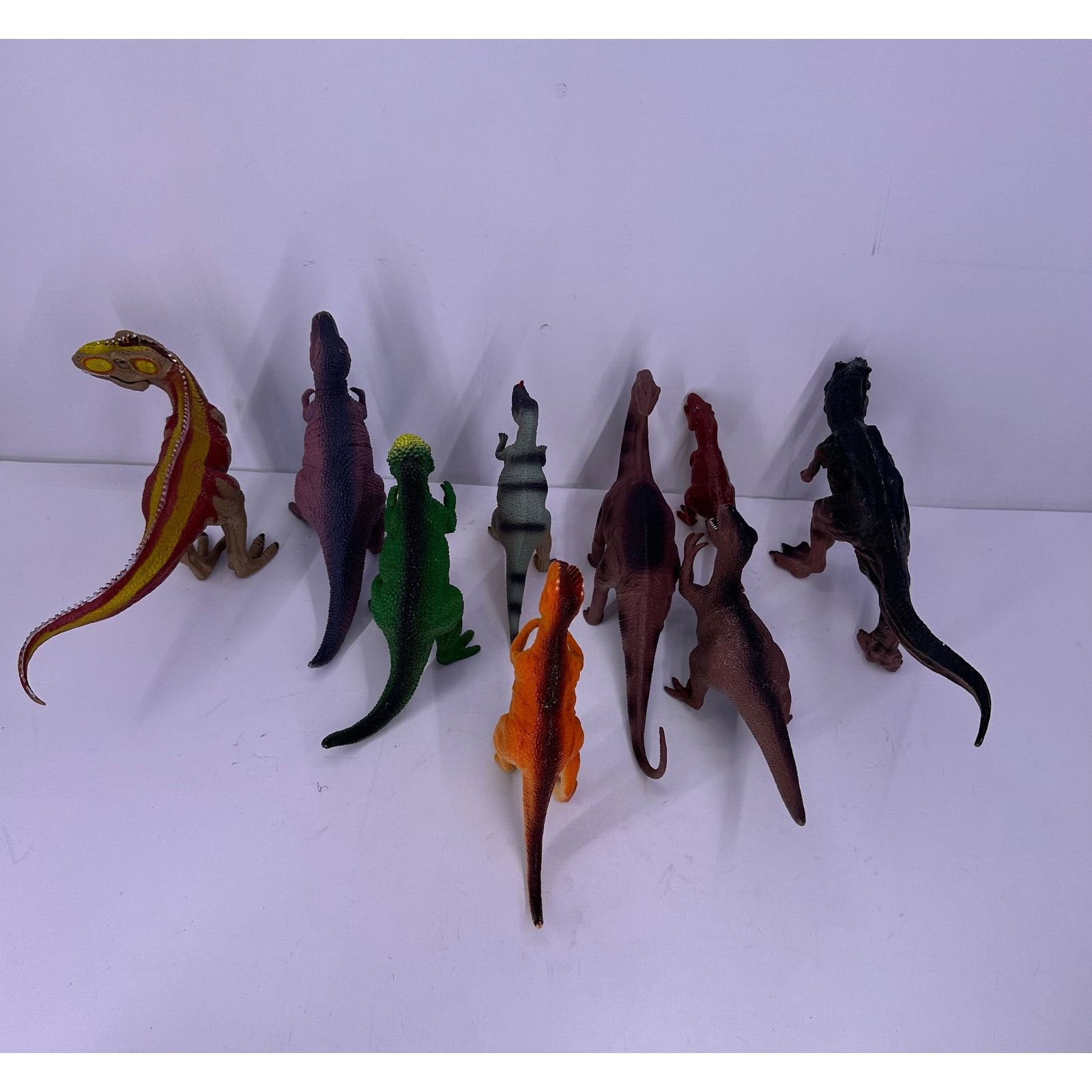 & Other Stories Large Dinosaur Hard Plastic Figures Bundle of 9 Size ONE SIZE - 11 Thumbnail
