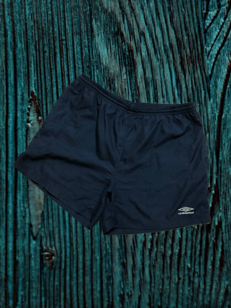 Umbro Vintage 90s Navy Umbro Running Sport Shorts Size US 32 / EU 48 - 1 Thumbnail