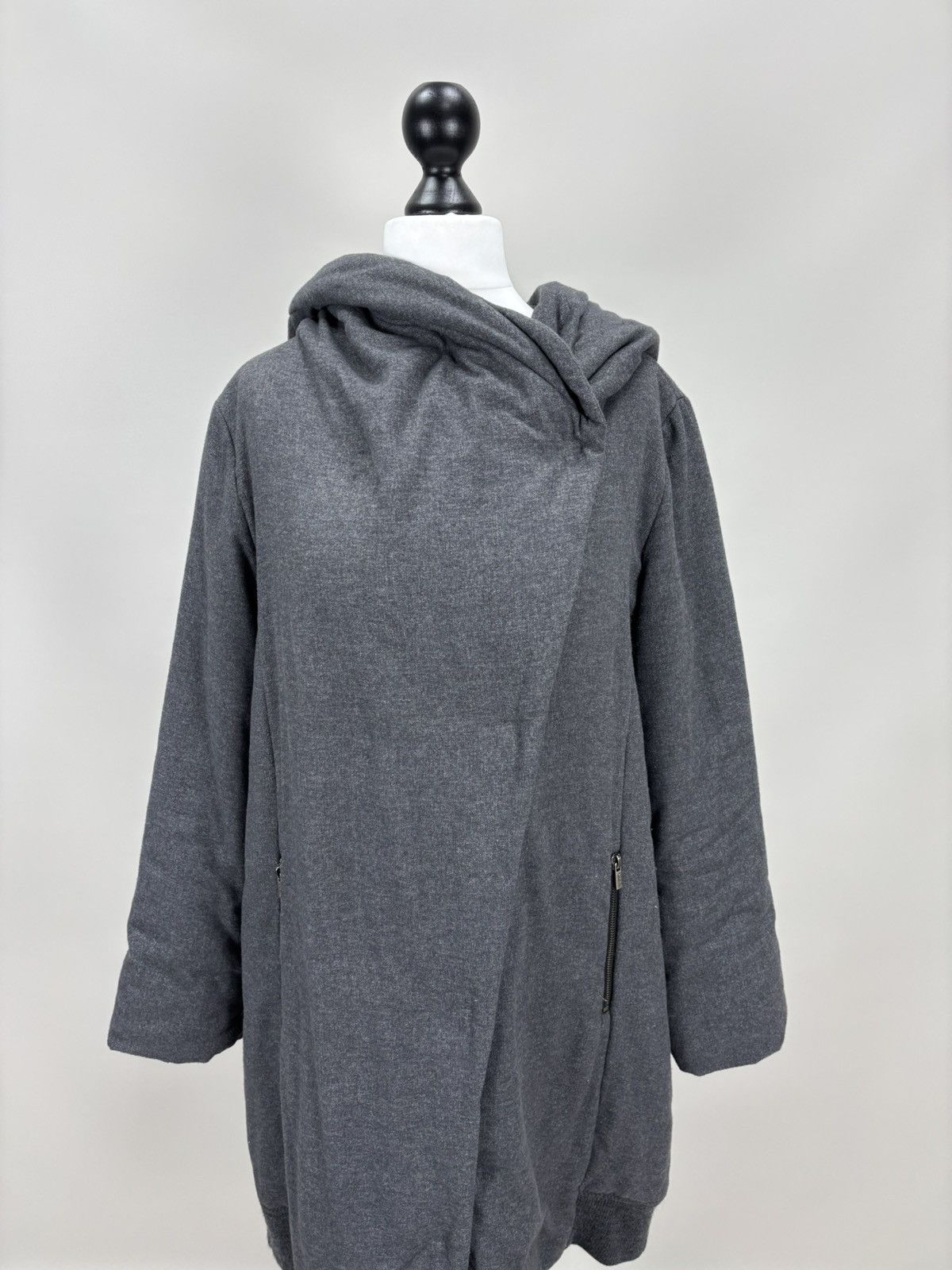 OSKA Womens jacket OSKA Size 2 Color Gray Size M / US 6-8 / IT 42-44 - 2 Thumbnail