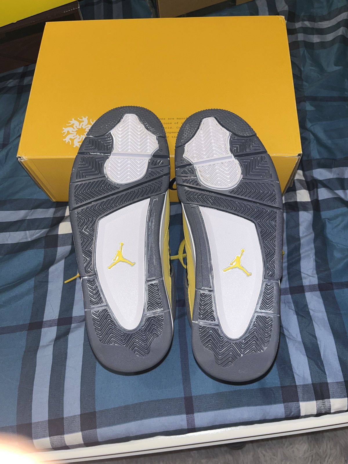 Jordan Brand Jordan 4 Lightning 2021 Size US 8 / EU 41 - 9 Thumbnail