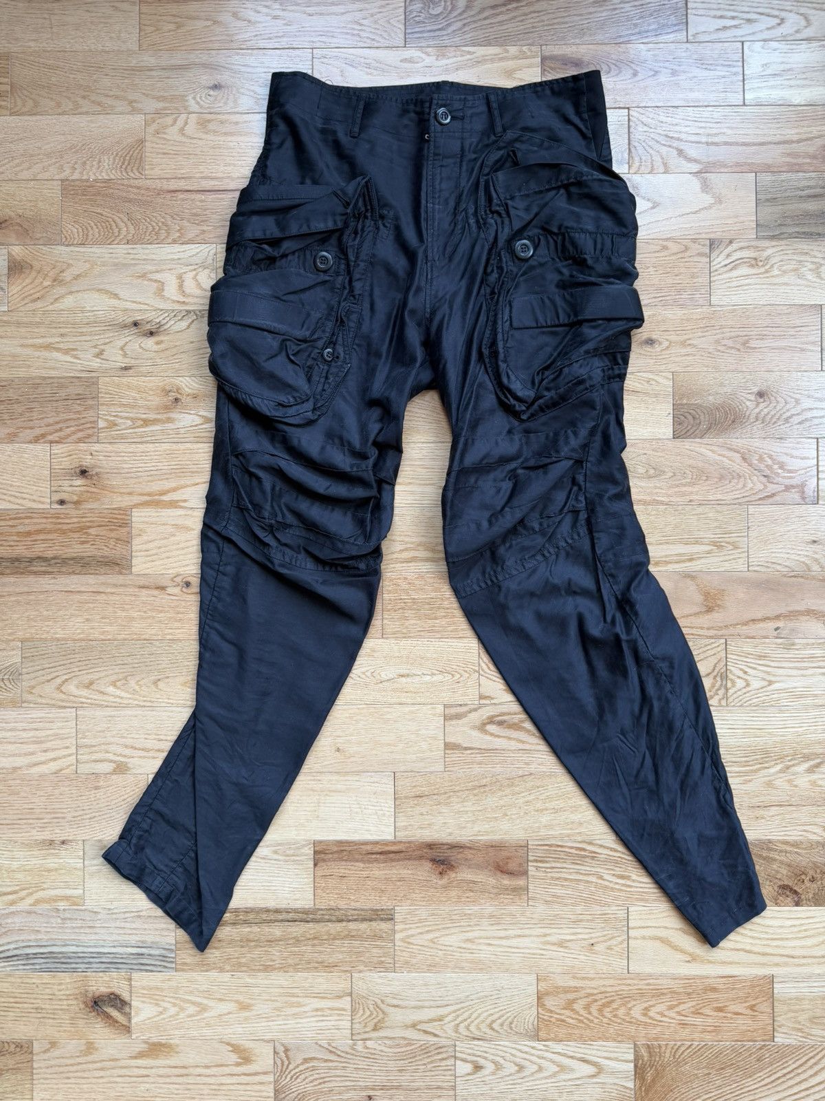 Julius Julius 2010 S/S Gas Mask Cargo Pants | Grailed
