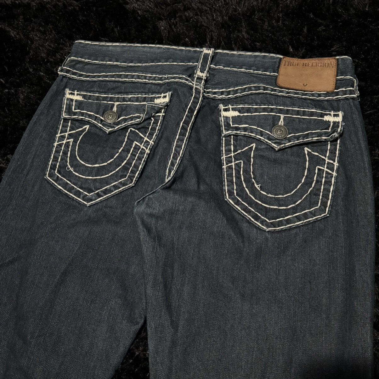 True Religion vintage True religion baggy jeans Size US 38 / EU 54 - 2 Thumbnail