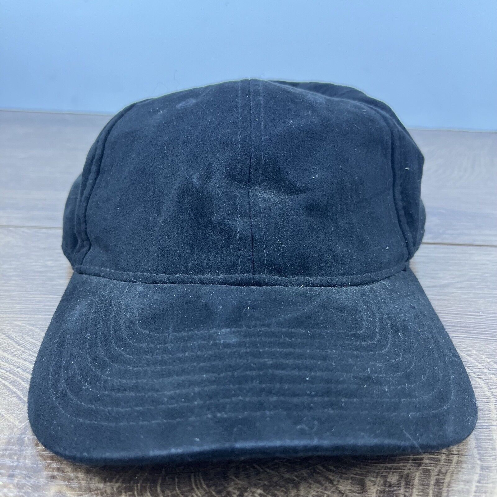 Other Black Hat Adult Size Baseball Hat Black Cap Hat Adjustable H Size ONE SIZE - 2 Thumbnail