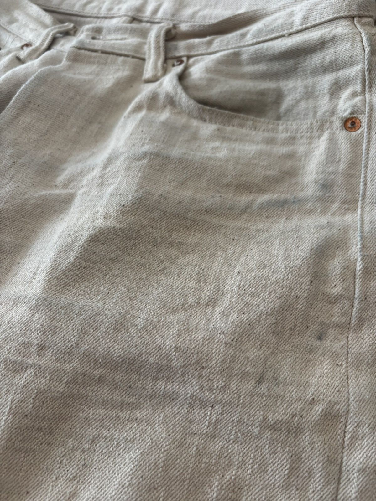 Samurai Jeans Samurai Zero Fabric Cotton Project Jeans Size US 34 / EU 50 - 4 Thumbnail