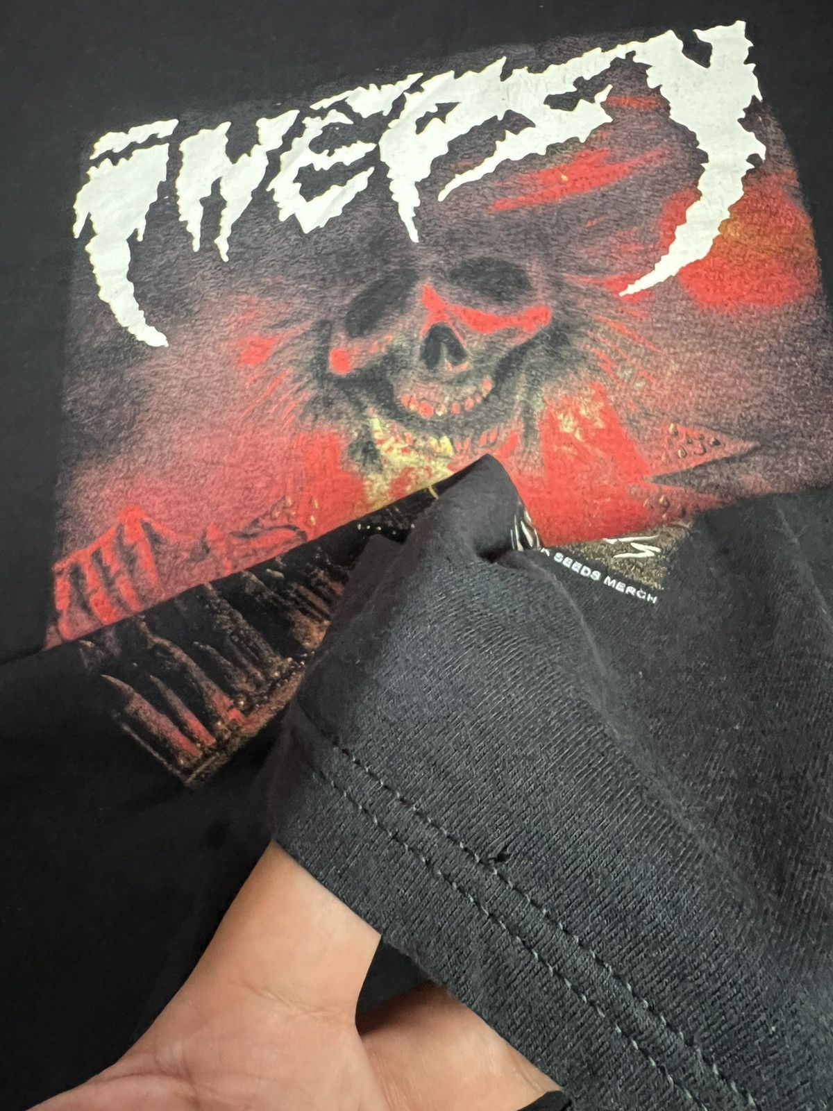 Band Tees Inepsy Canadian Punk Metal Band Official Merch Very Rare Size US M / EU 48-50 / 2 - 8 Thumbnail