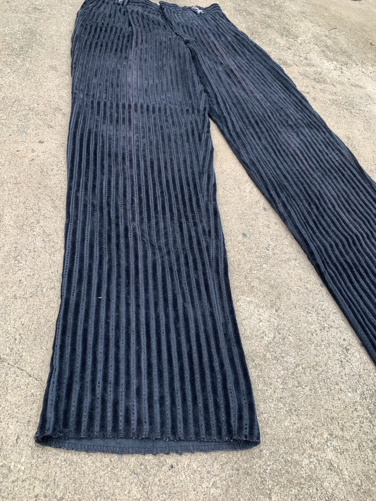 Other angelo garbasus stripe corduroy pants Size US 32 / EU 48 - 5 Thumbnail