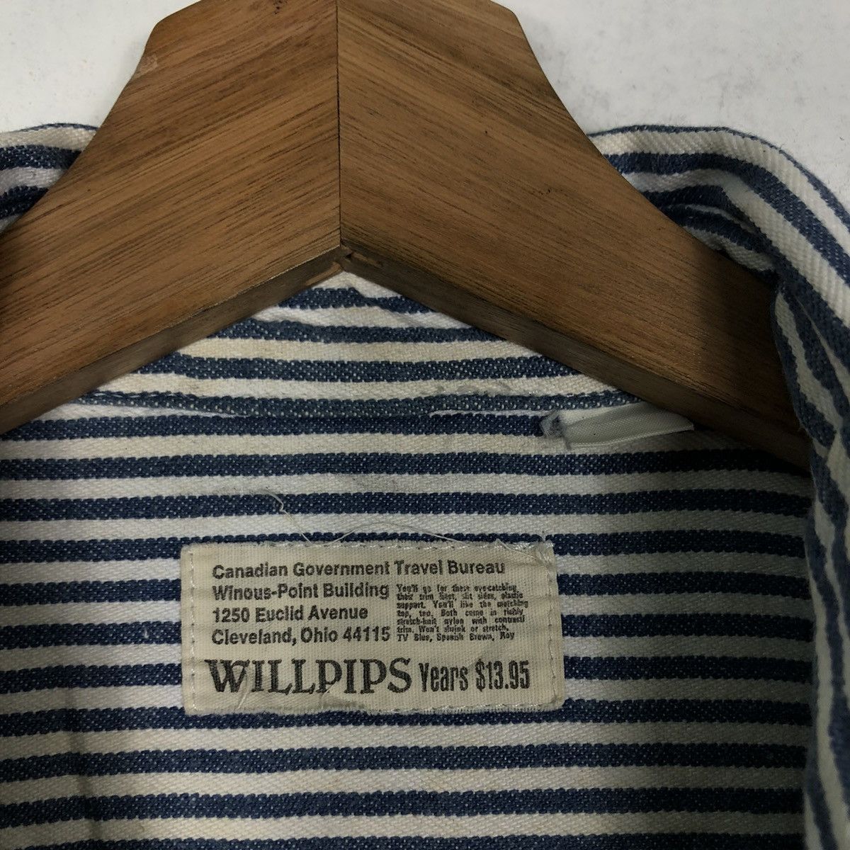 Japanese Brand Vtg Hickory Chore Work Jacket Willpips Canadian IsseyMiyake Size US M / EU 48-50 / 2 - 17 Thumbnail