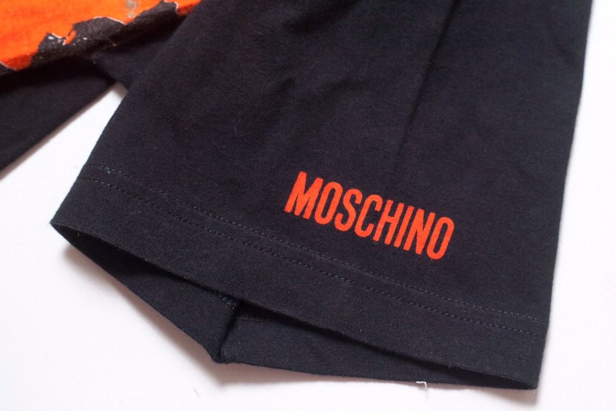 Moschino moschino jeans vintage printed shirt Size US M / EU 48-50 / 2 - 8 Thumbnail