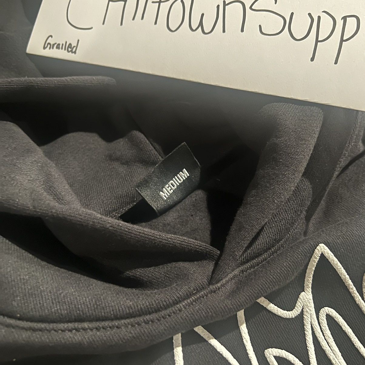 Revenge Revenge X Kill Outline Hoodie Black/White Size Medium Size US M / EU 48-50 / 2 - 4 Thumbnail