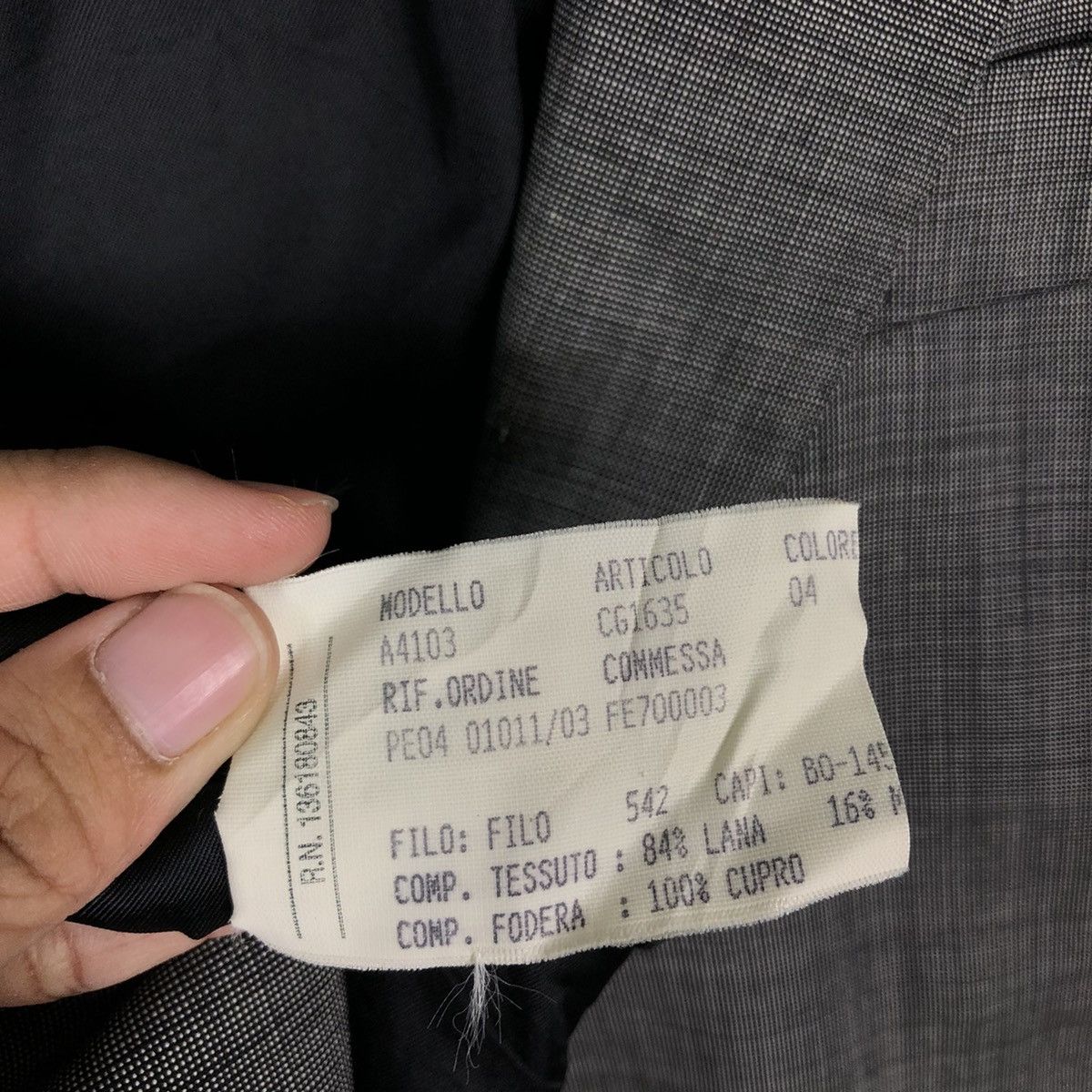 Salvatore Ferragamo 🔥VINTAGE CHORE COATS JACKET SALVATORE FERRAGAMO ITALY Size US M / EU 48-50 / 2 - 21 Thumbnail