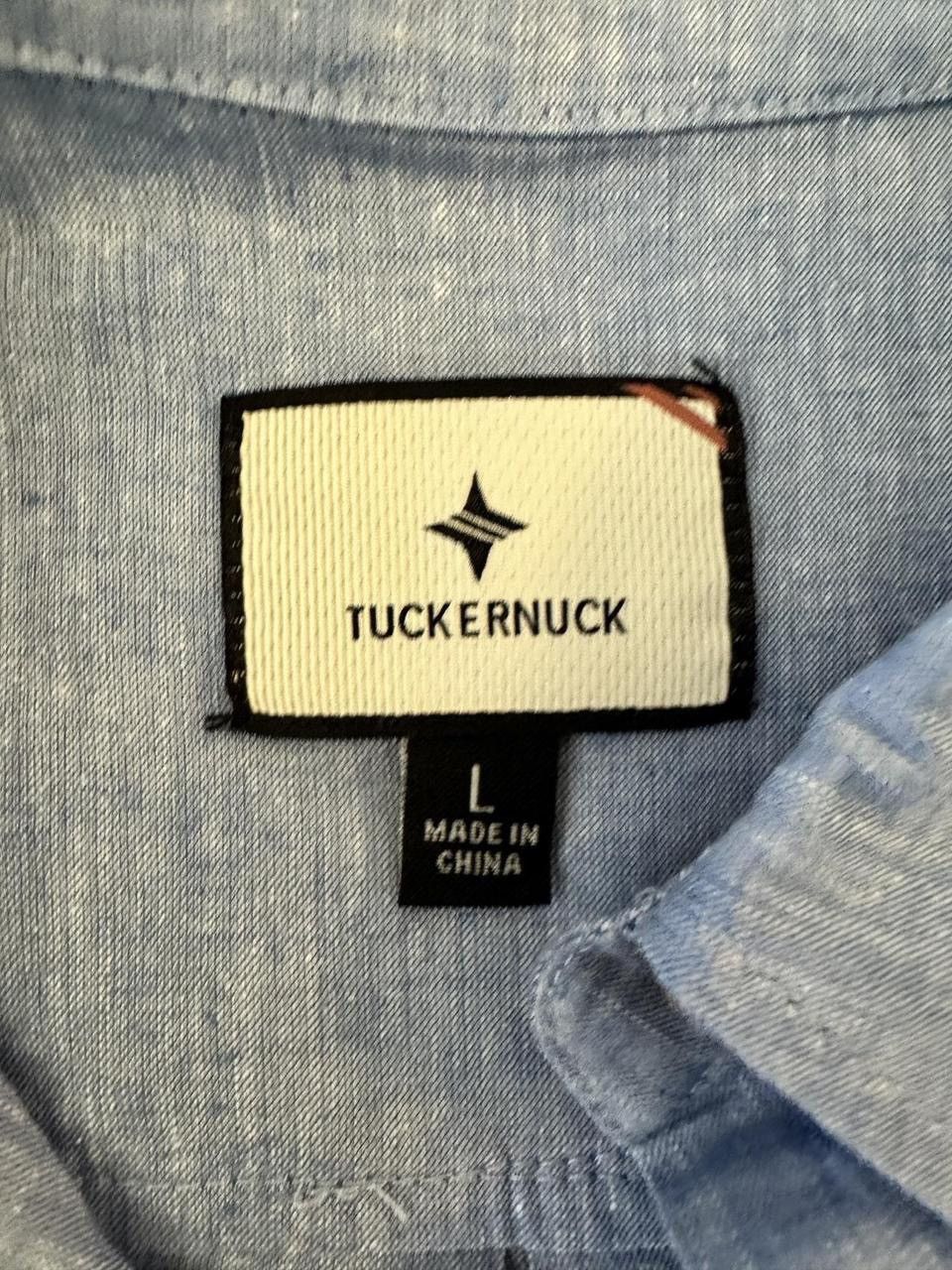 Other Tuckernuck Chambray Callahan Shirt Dress Long Sleeve Size L / US 10 / IT 46 - 7 Thumbnail