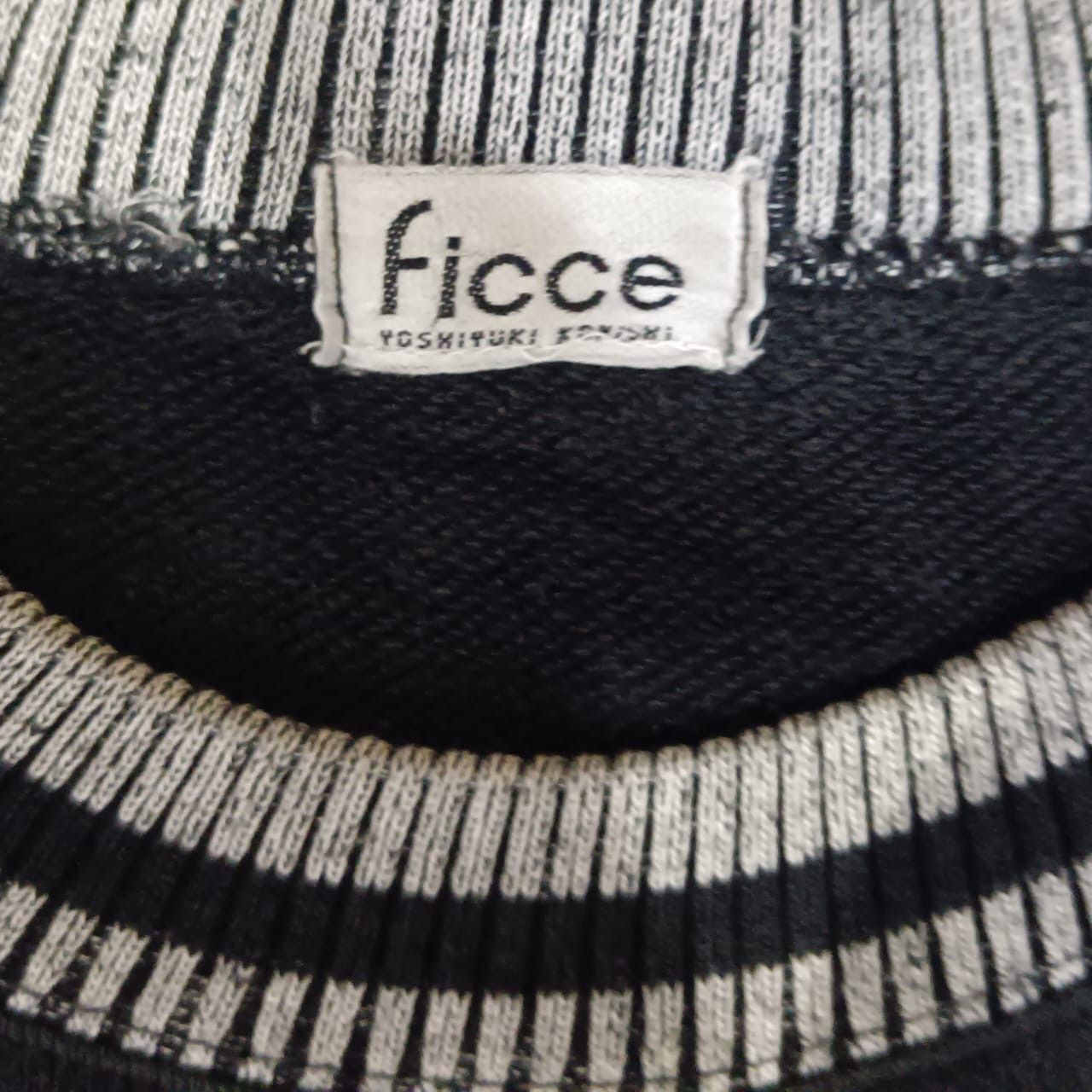Designer × Yoshiyuki Konishi Yoshiyuki Konishi × Ficce Uomo Sweatshirt Size US XL / EU 56 / 4 - 4 Thumbnail