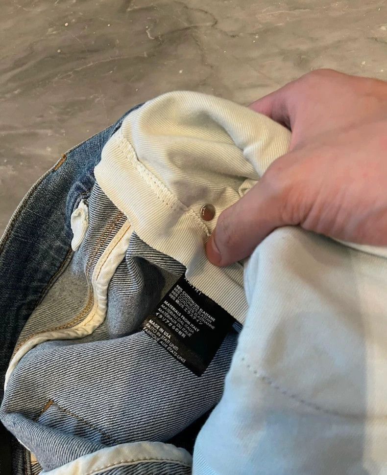 Amiri Amiri diverse distressed blue jeans Size US 36 / EU 52 - 4 Thumbnail
