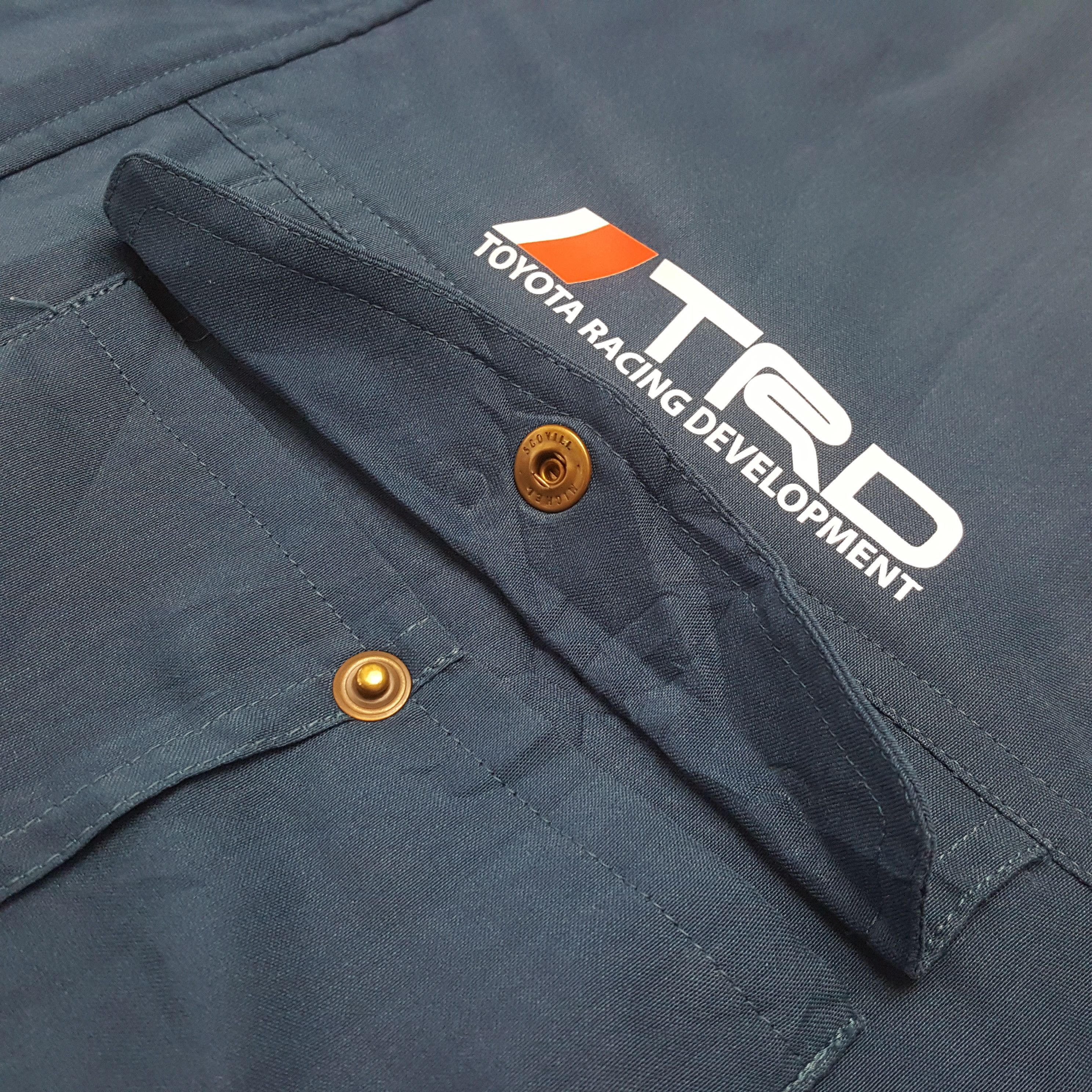 Formula 1 Vintage TRD Toyota Racing Team Japan Custom Jacket C304N4 Size US M / EU 48-50 / 2 - 9 Thumbnail