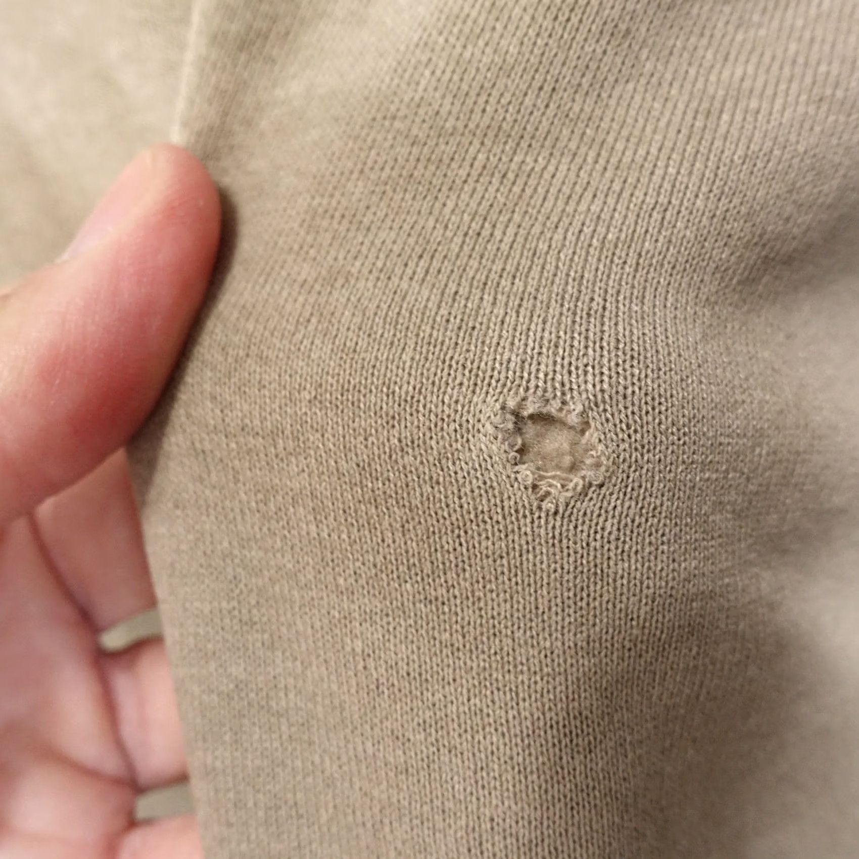 Russell Athletic VINTAGE RUSSELL ATHLETIC CREW NECK SWEATSHIRT USA Beige XL Mens Sweatshirt Crew Neck Cotton Blend Distressed 1995 Buckle Clothing Size US XL / EU 56 / 4 - 6 Thumbnail