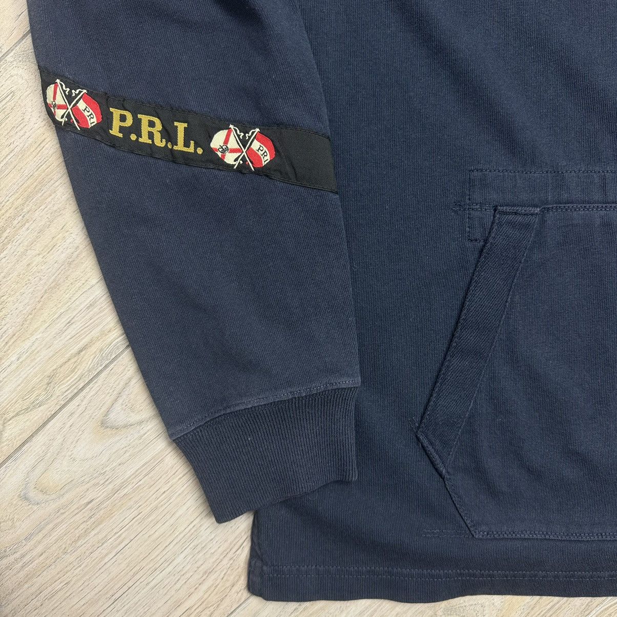 Polo Ralph Lauren Vintage 90s Retro Sun Faded Ralph Lauren PRL Long Sleeve Size US L / EU 52-54 / 3 - 7 Thumbnail