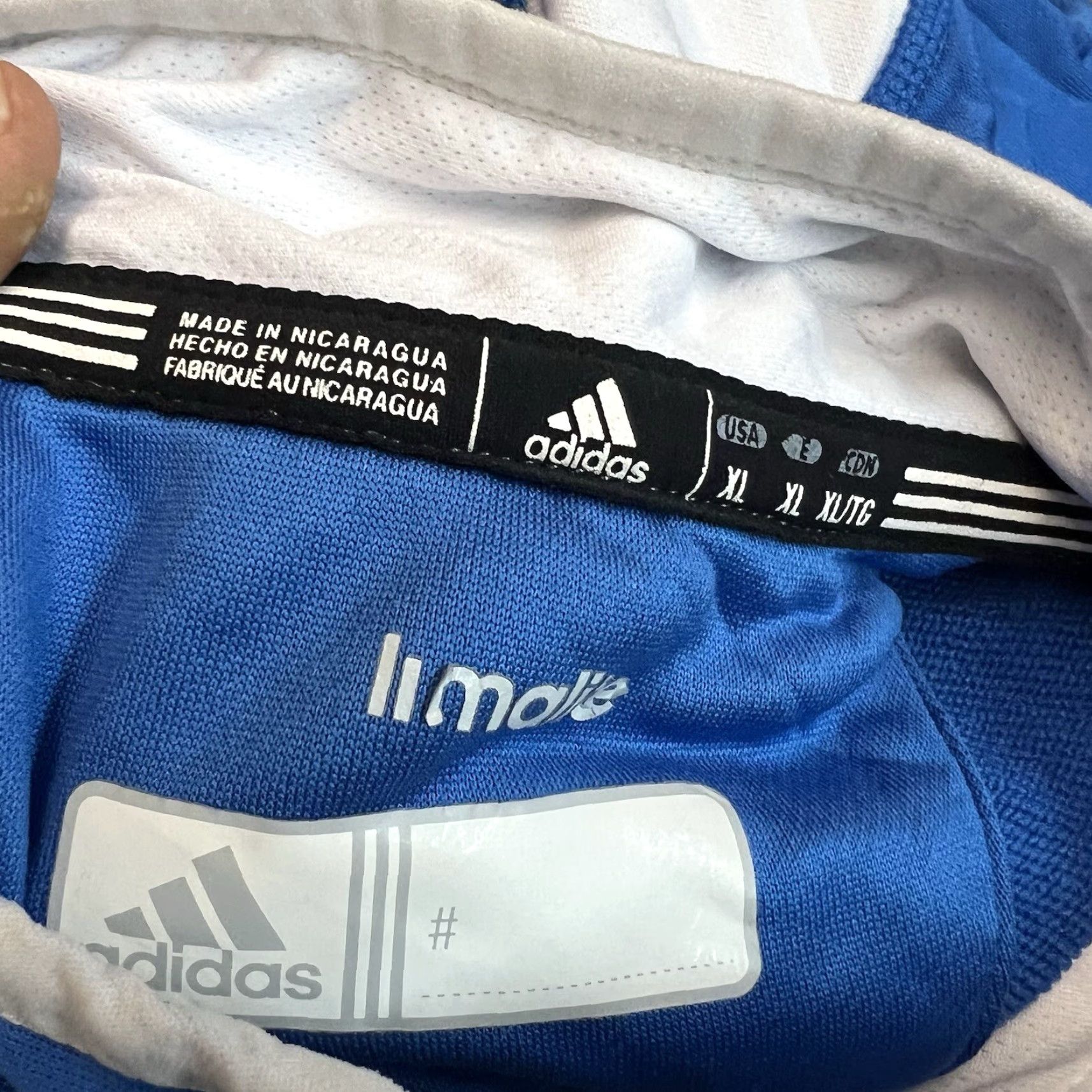 Adidas VINTAGE adidas UCLA Bruins Climalite 1/4 Zip Pullover Jacket Mens XL Blue Size US XL / EU 56 / 4 - 6 Thumbnail