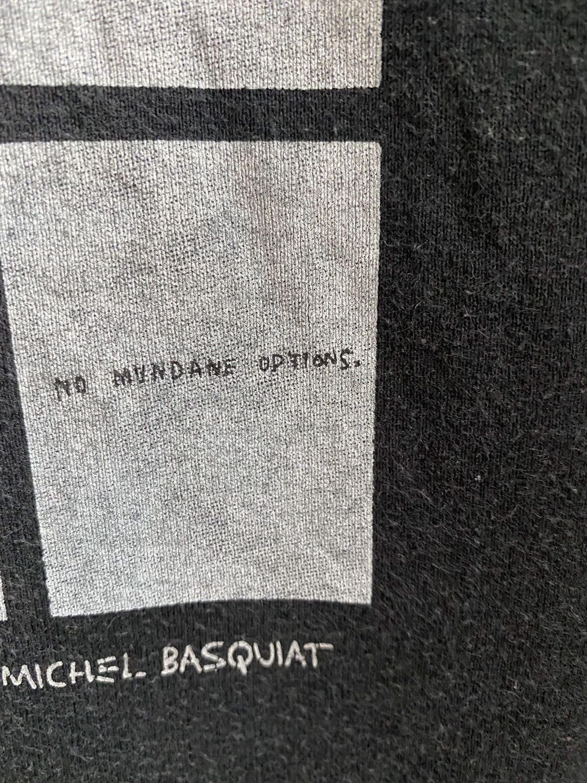 Jean-Michel Basquiat UNIQLO X JEAN MECHELLE BASQUIAT TSHIRT Size US L / EU 52-54 / 3 - 10 Thumbnail