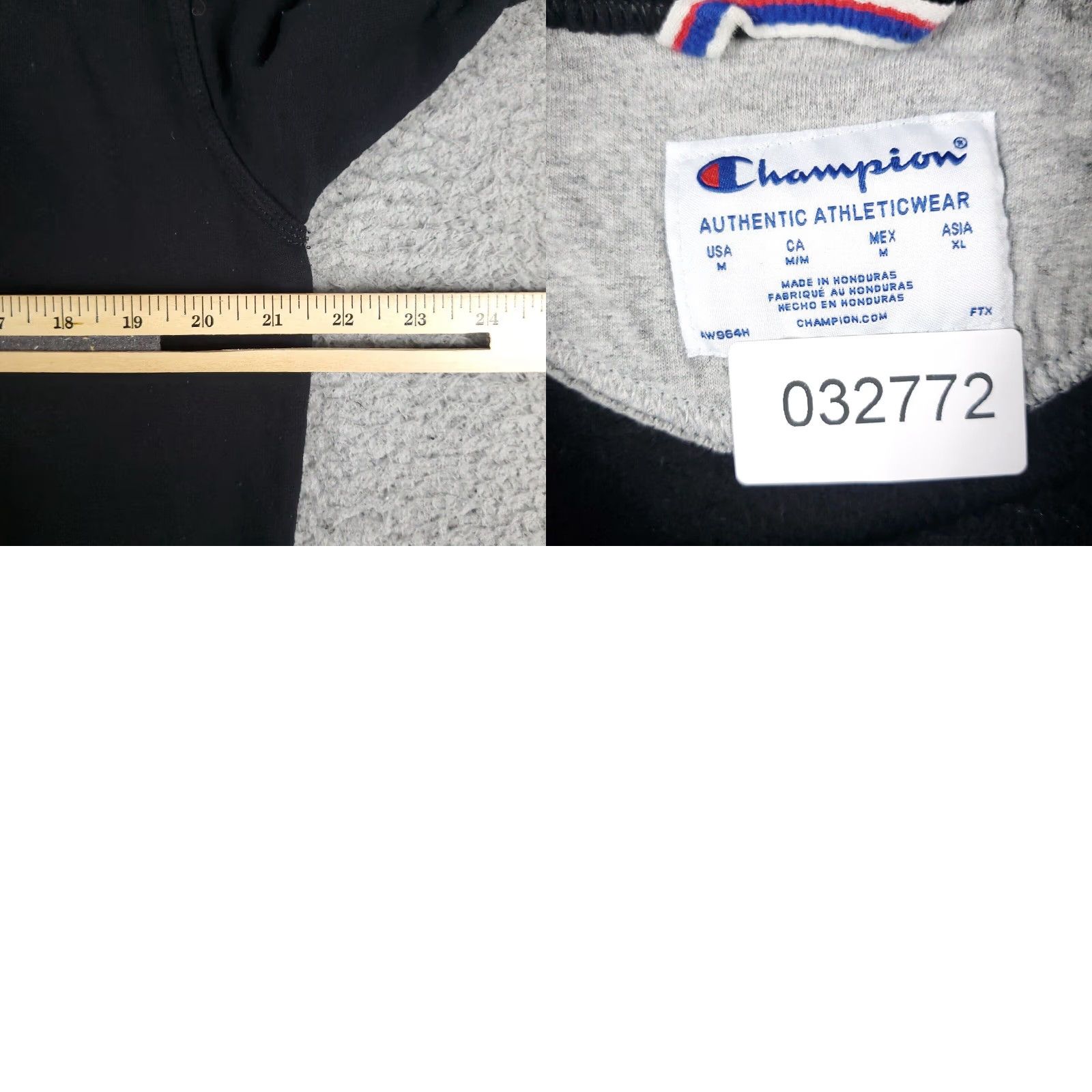Champion Mens Champion Sweater XL Extra Large Black Casual Pullover Size US XL / EU 56 / 4 - 8 Thumbnail