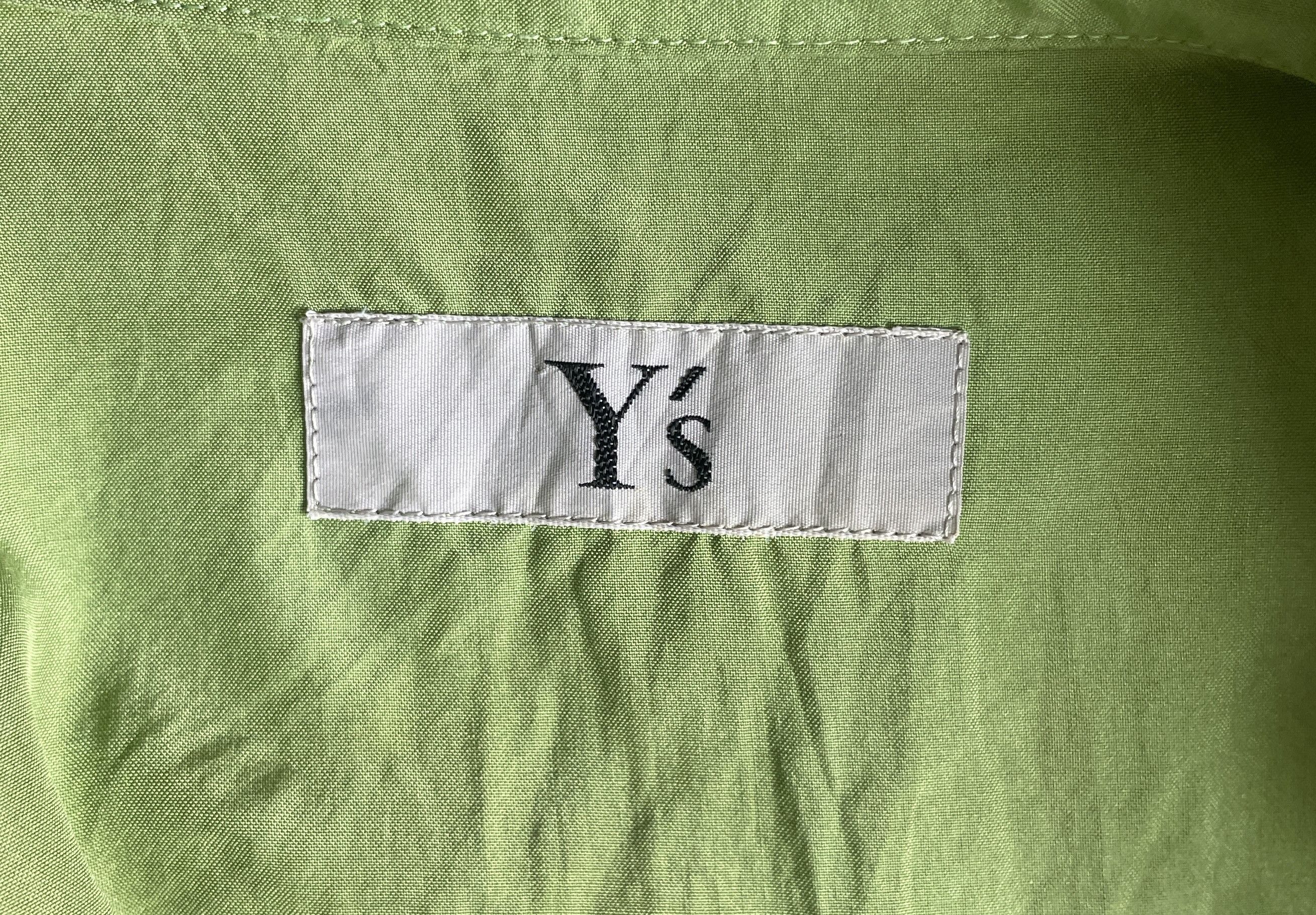 Y's Y's Yohji Yamamoto Shirt Size US M / EU 48-50 / 2 - 6 Thumbnail