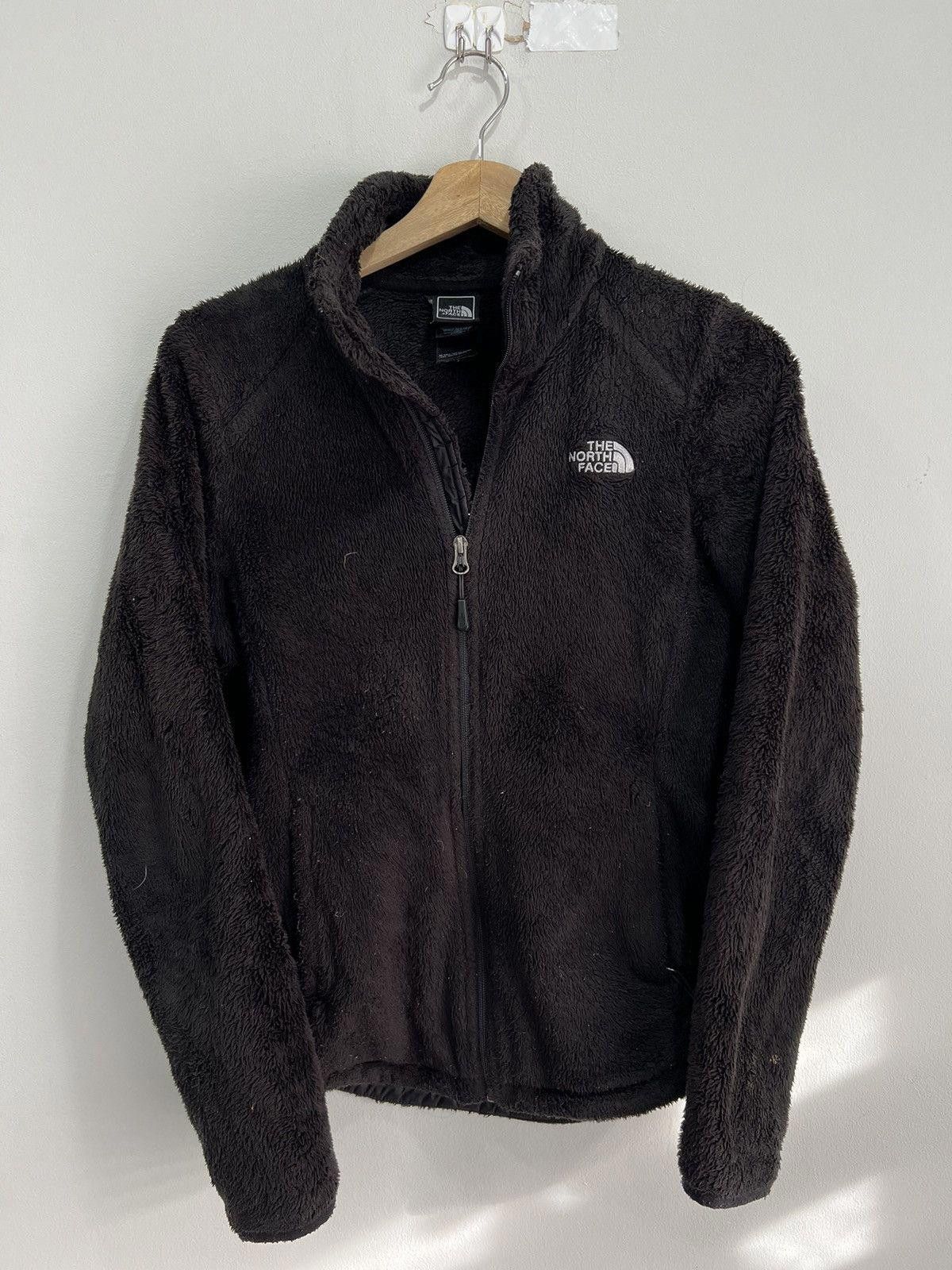 Vintage Vintage 90s North Face Womens Fleece sweater denali zip up Size S / US 4 / IT 40 - 1 Thumbnail
