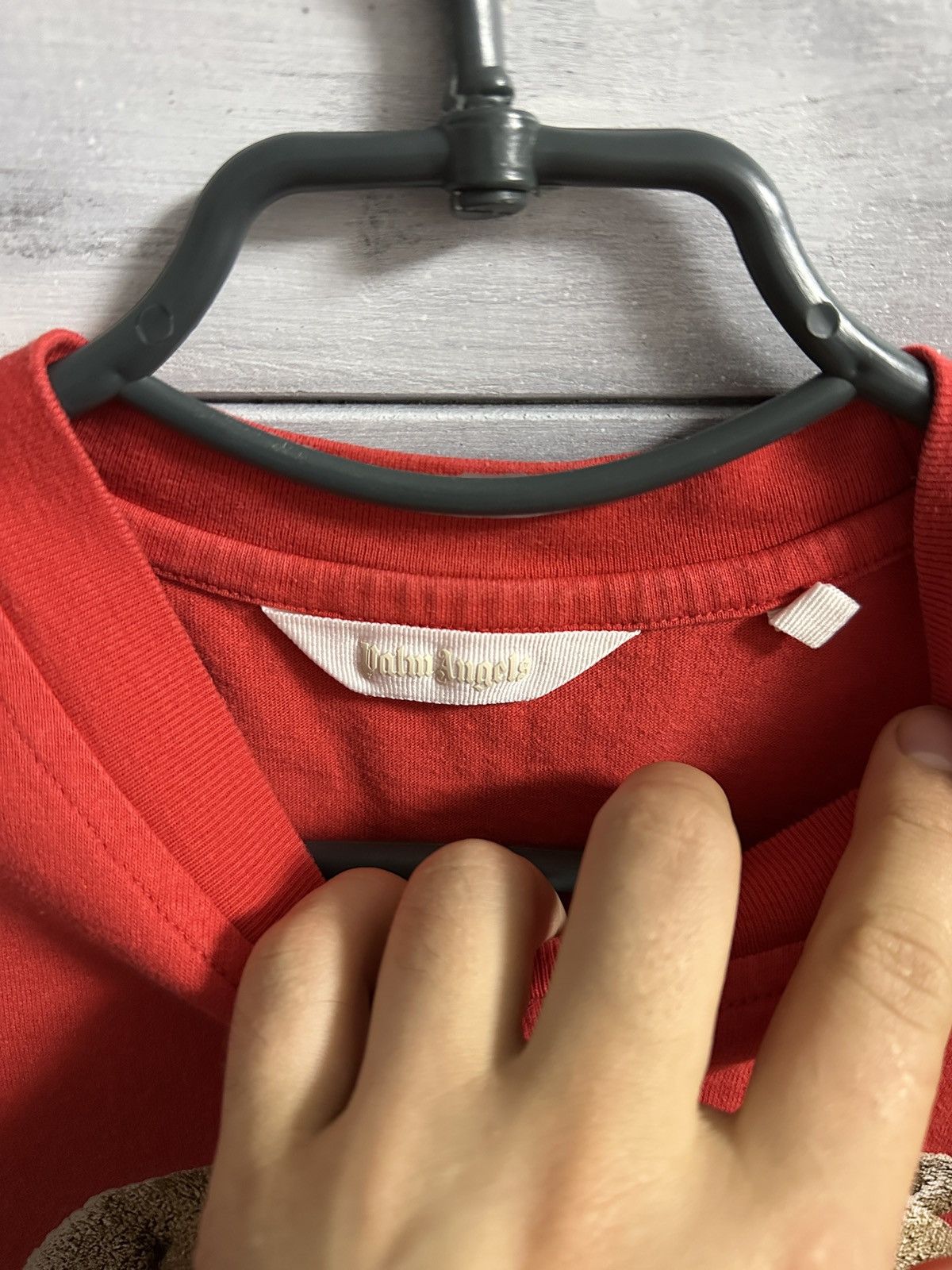 Palm Angels T-Shirt Palm Angels Bear Toy Size 10y Color Red Size XS / US 0-2 / IT 36-38 - 6 Thumbnail