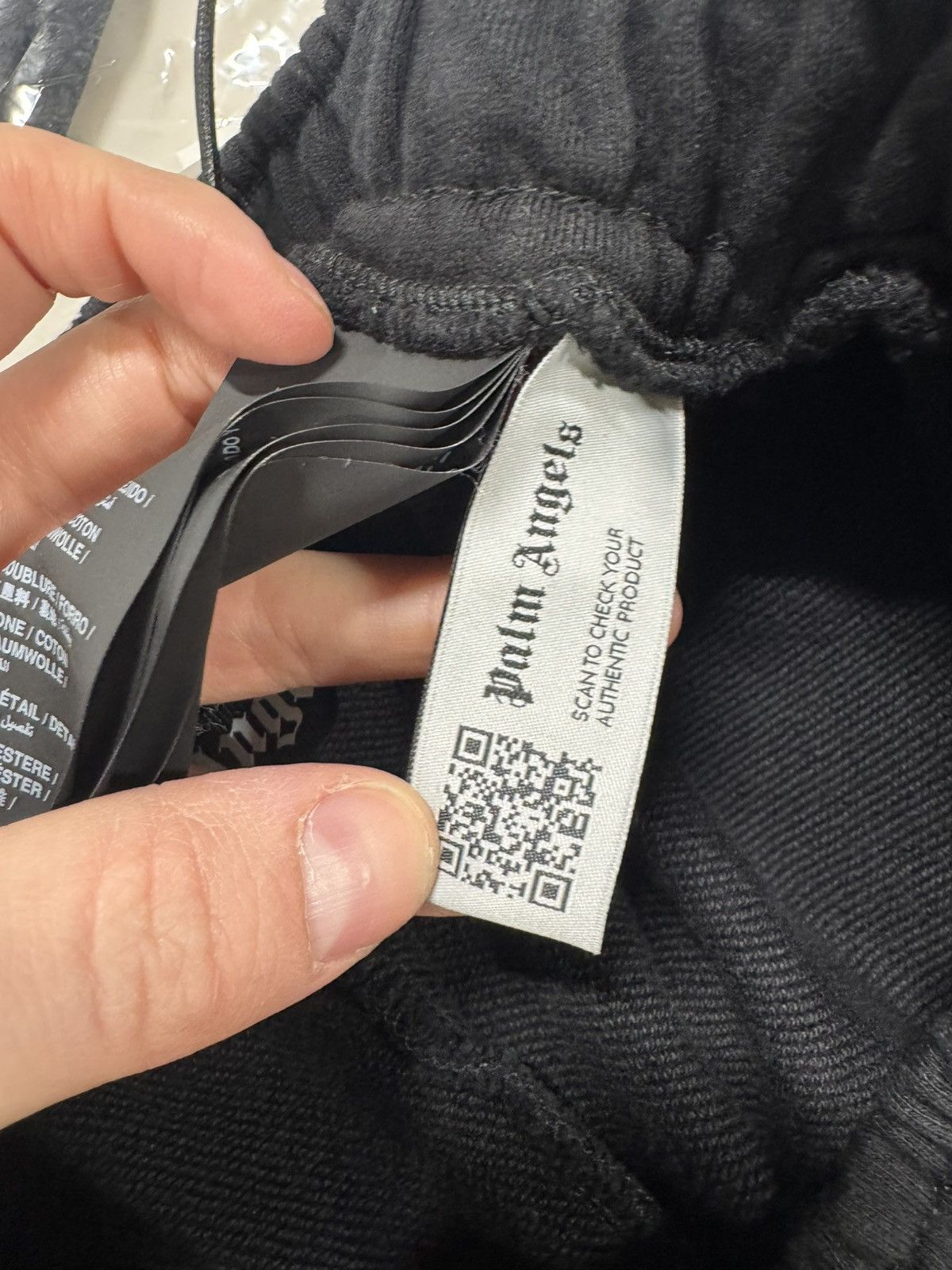 Palm Angels Palm Angels PA Monogram Sweatshorts NEW 550$ Size US 32 / EU 48 - 6 Thumbnail