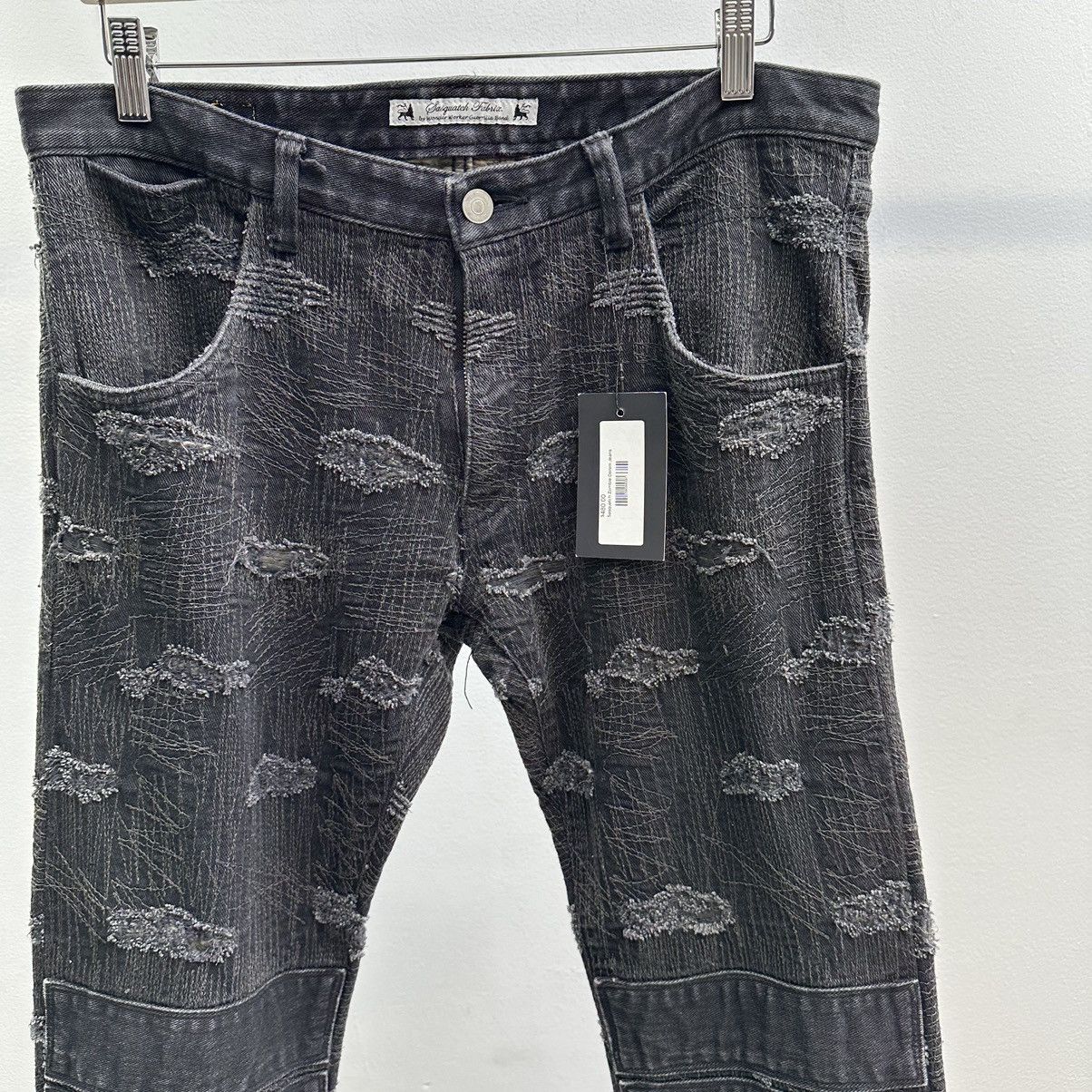 Sasquatchfabrix Sasquatch Zombie Denim Jeans Size US 32 / EU 48 - 3 Thumbnail