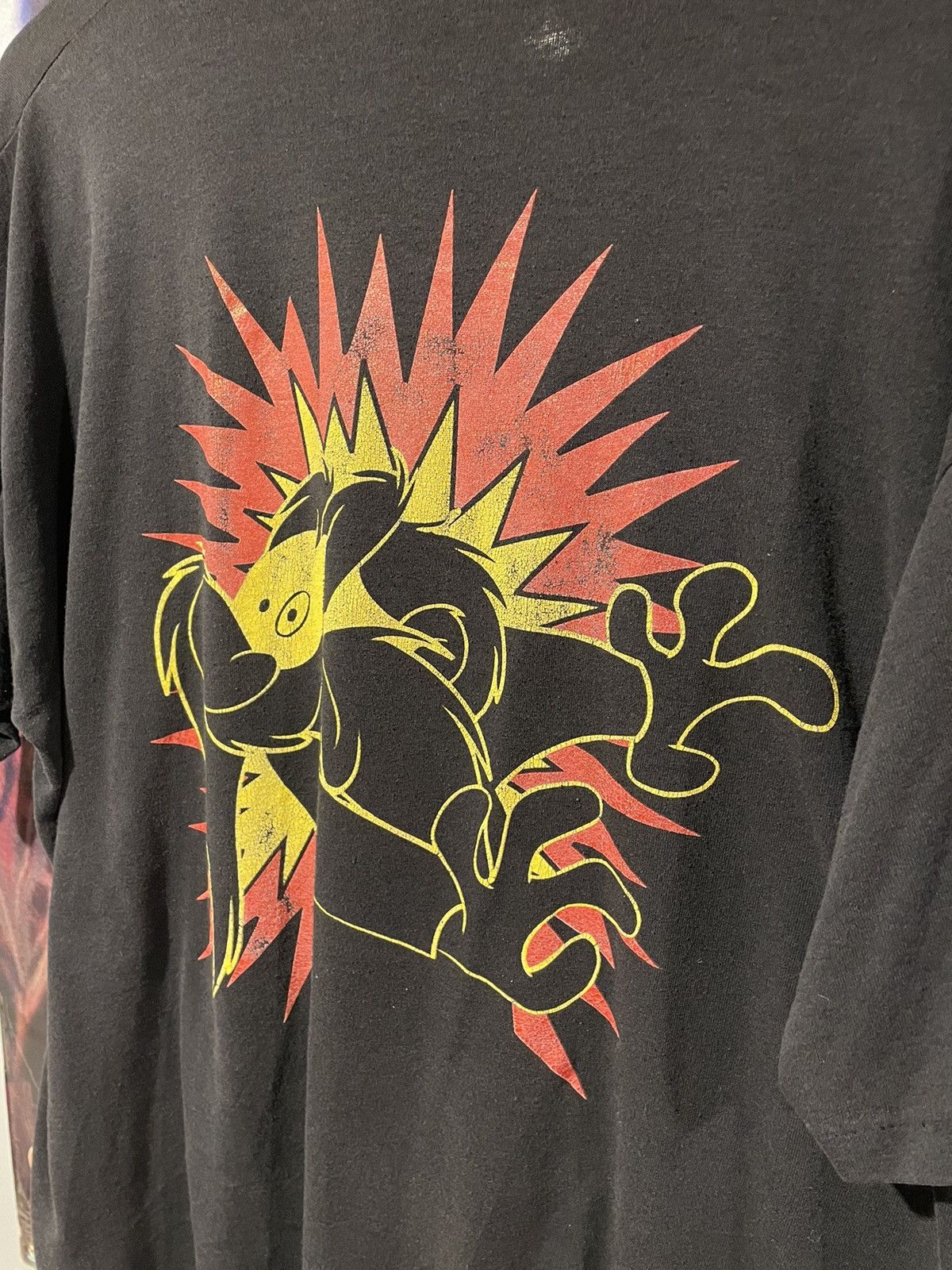 Japanese Brand × Vintage Vintage Looney Tuned Tee Size US XL / EU 56 / 4 - 2 Thumbnail