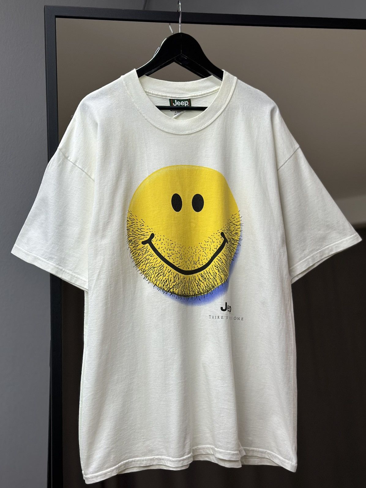 Jeep Vintage T-shirts Y2k Made USA hype Faded Distressed Bape Size US XL / EU 56 / 4 - 1 Thumbnail