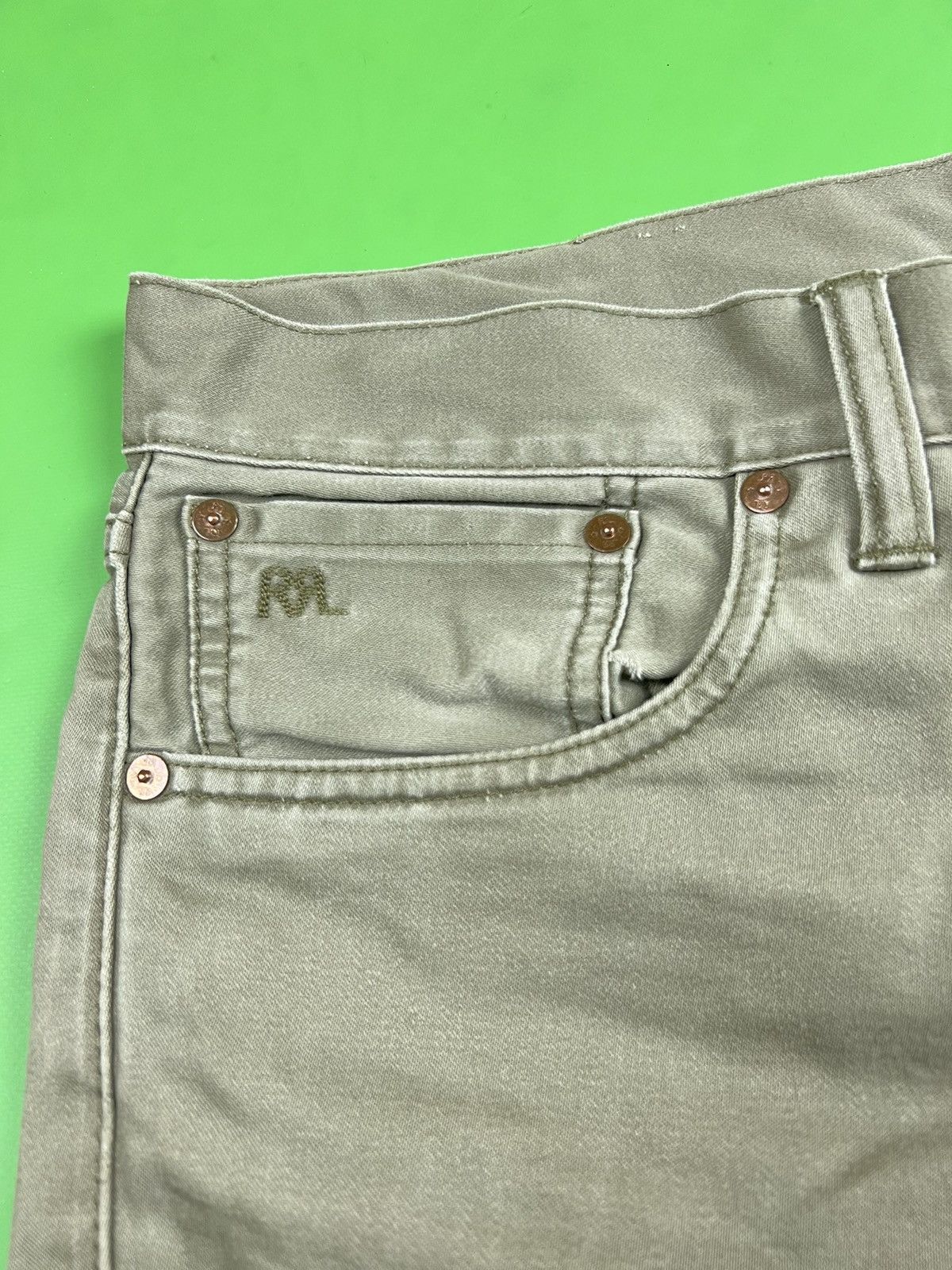 RRL Ralph Lauren RRL / Double RL Cotton Pants Size US 32 / EU 48 - 5 Thumbnail