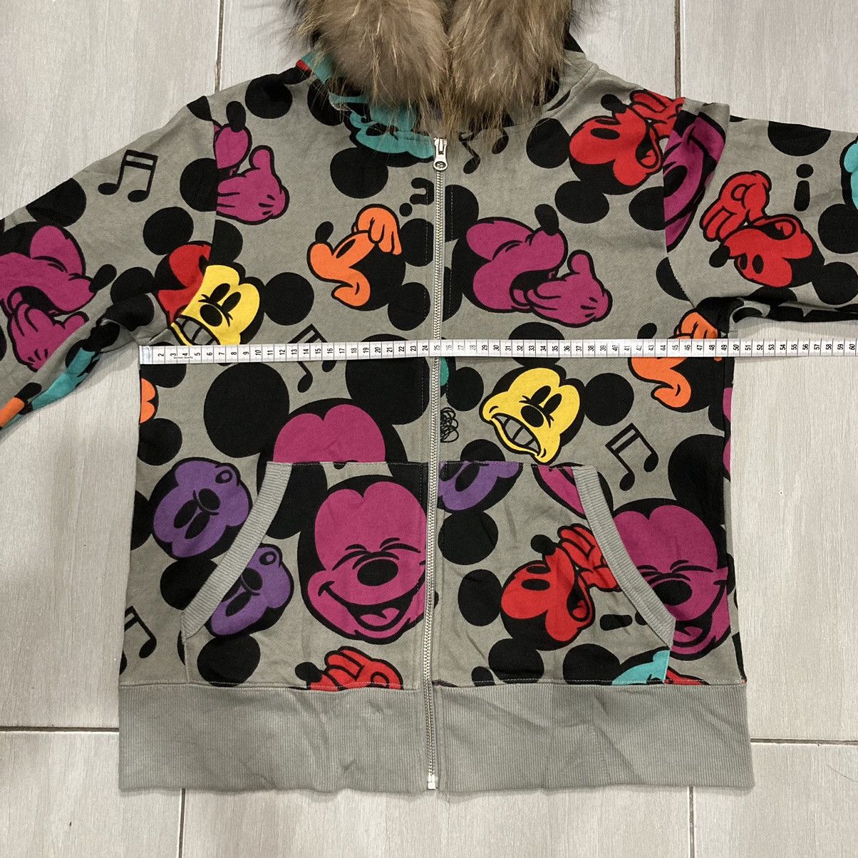 Vintage Tokyo Disney Resort Japanese Fur Hoodie All Over Print Style Size US S / EU 44-46 / 1 - 19 Thumbnail