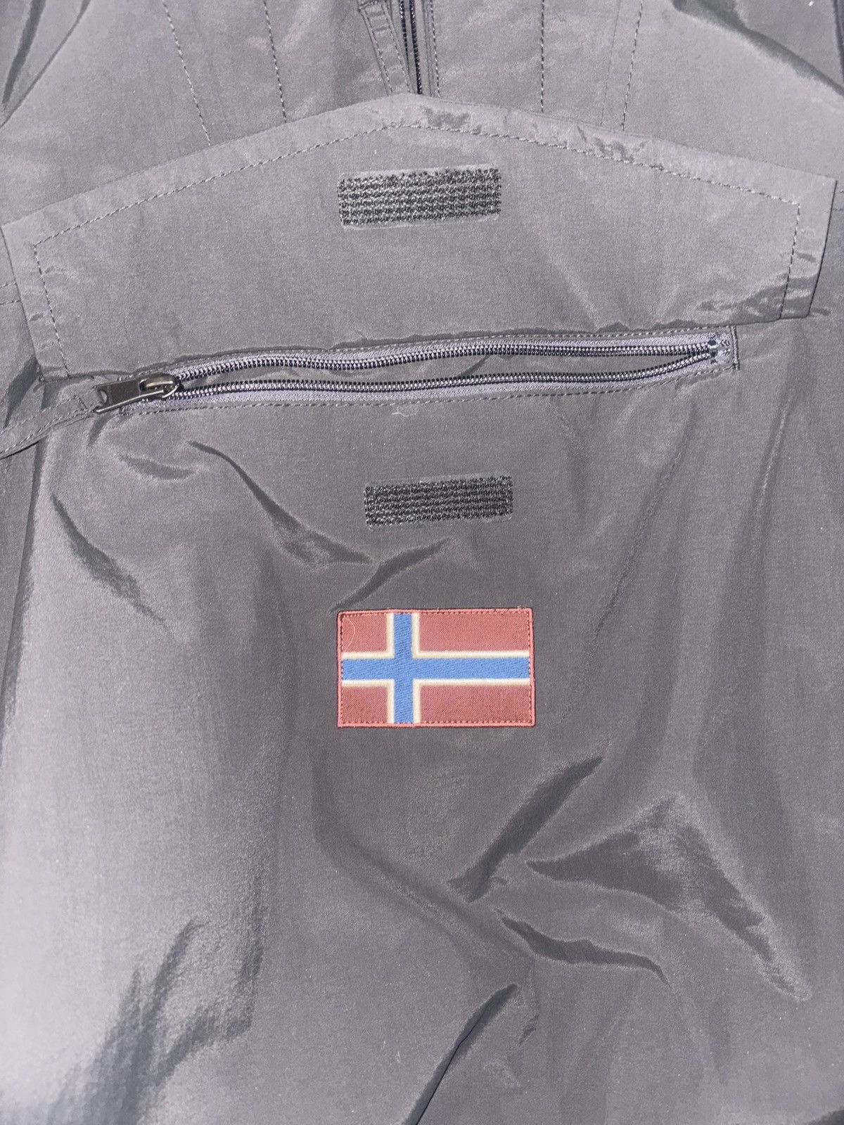 Napapijri Grey Napapijri jacket Size US M / EU 48-50 / 2 - 5 Thumbnail