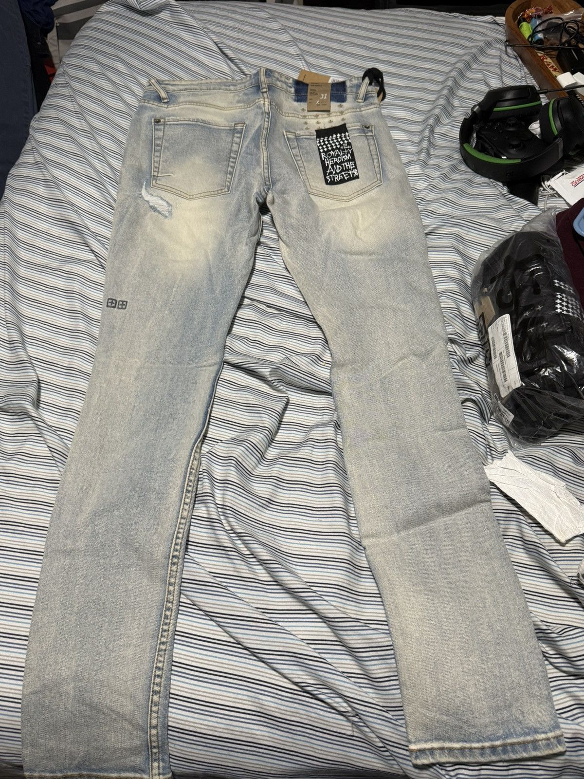 Ksubi Ksubi Denim Van Winkle Boneyard (Phase Out) Size US 31 - 3 Thumbnail