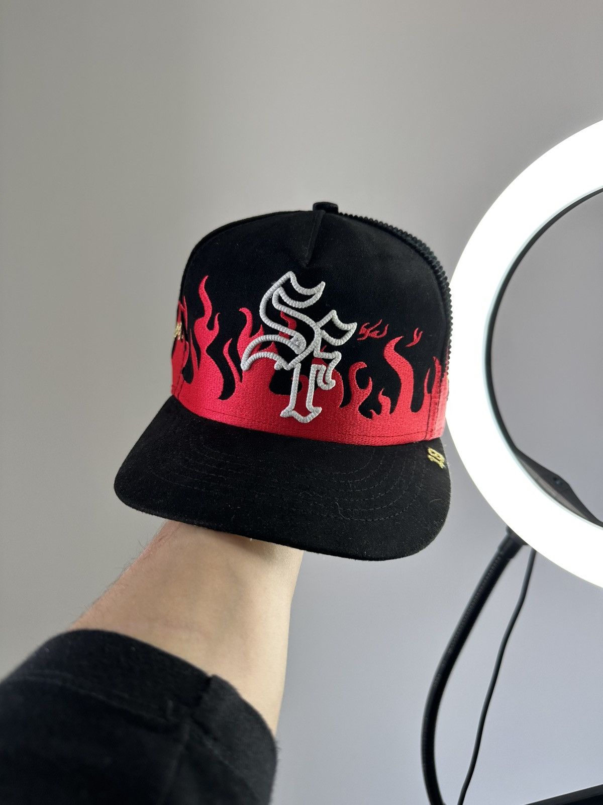 Other Dvniel Luu SF Flame Snapback Limited Edition100/300 Size ONE SIZE - 1 Thumbnail