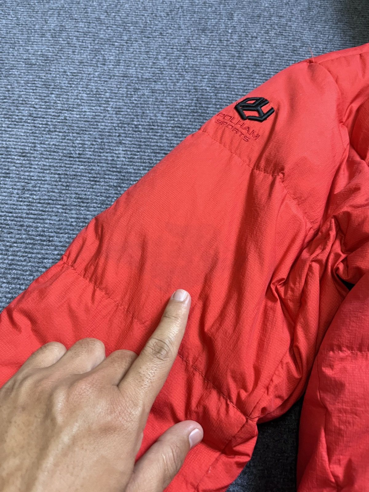 Other POLHAM heavy winter puffer jacket Parka coat, down feathers Size US M / EU 48-50 / 2 - 11 Thumbnail