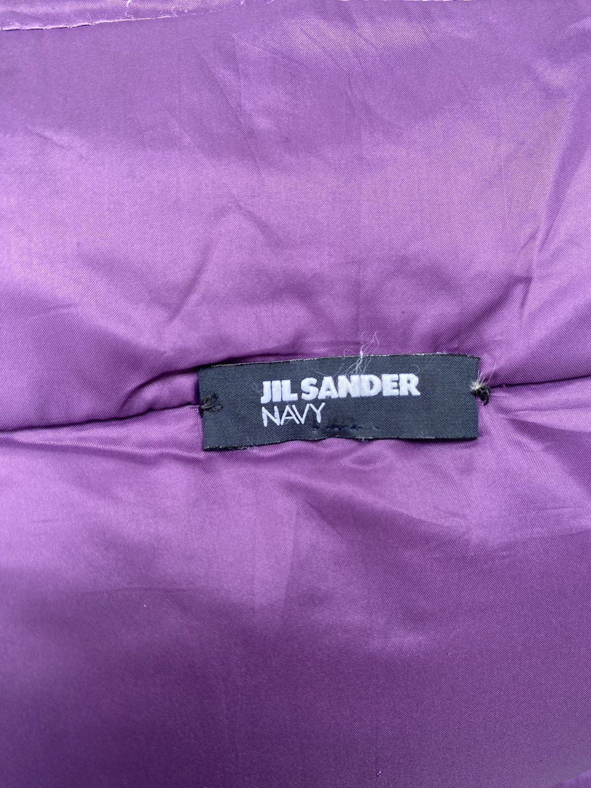 Jil Sander Jil Sander- Reversible Plaid Down Jacket Size S / US 4 / IT 40 - 13 Thumbnail