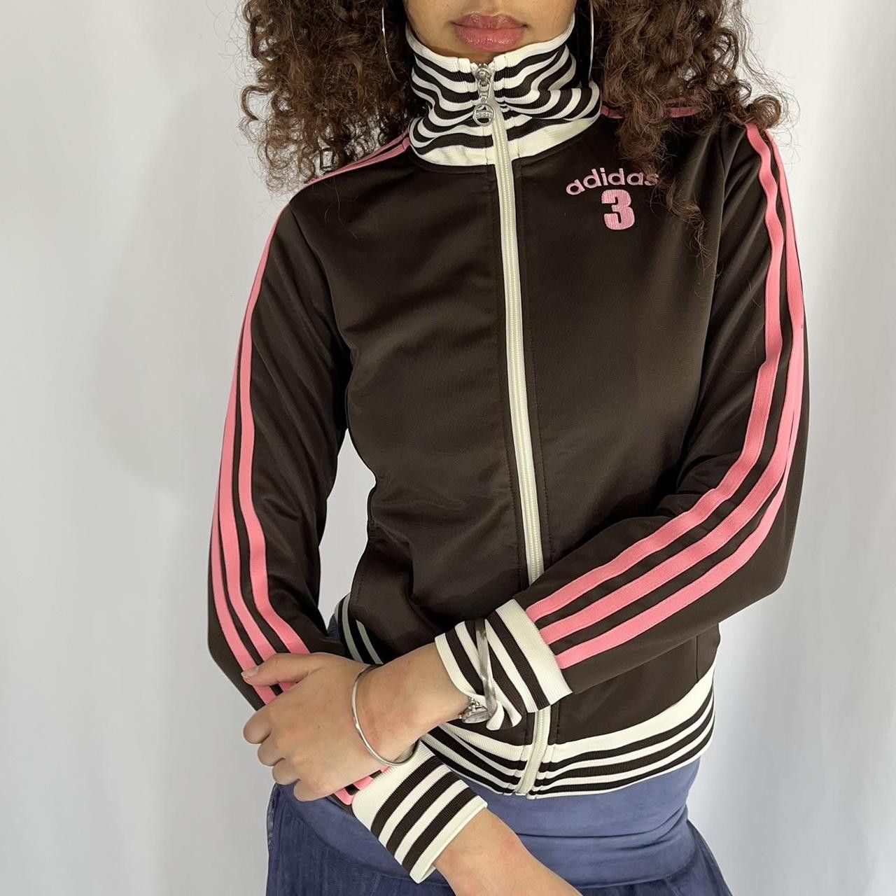 Adidas Vintage Adidas 3 Jacket Size S / US 4 / IT 40 - 1 Thumbnail
