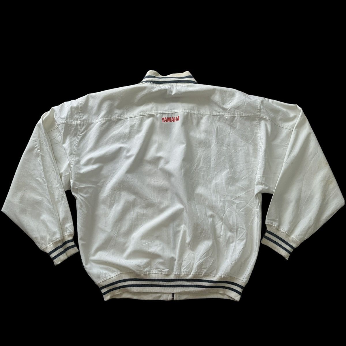 Vintage × Yamaha Rare 1970s Team Yamaha Sports Enthusiasts Bomber Jacket Size US L / EU 52-54 / 3 - 2 Thumbnail