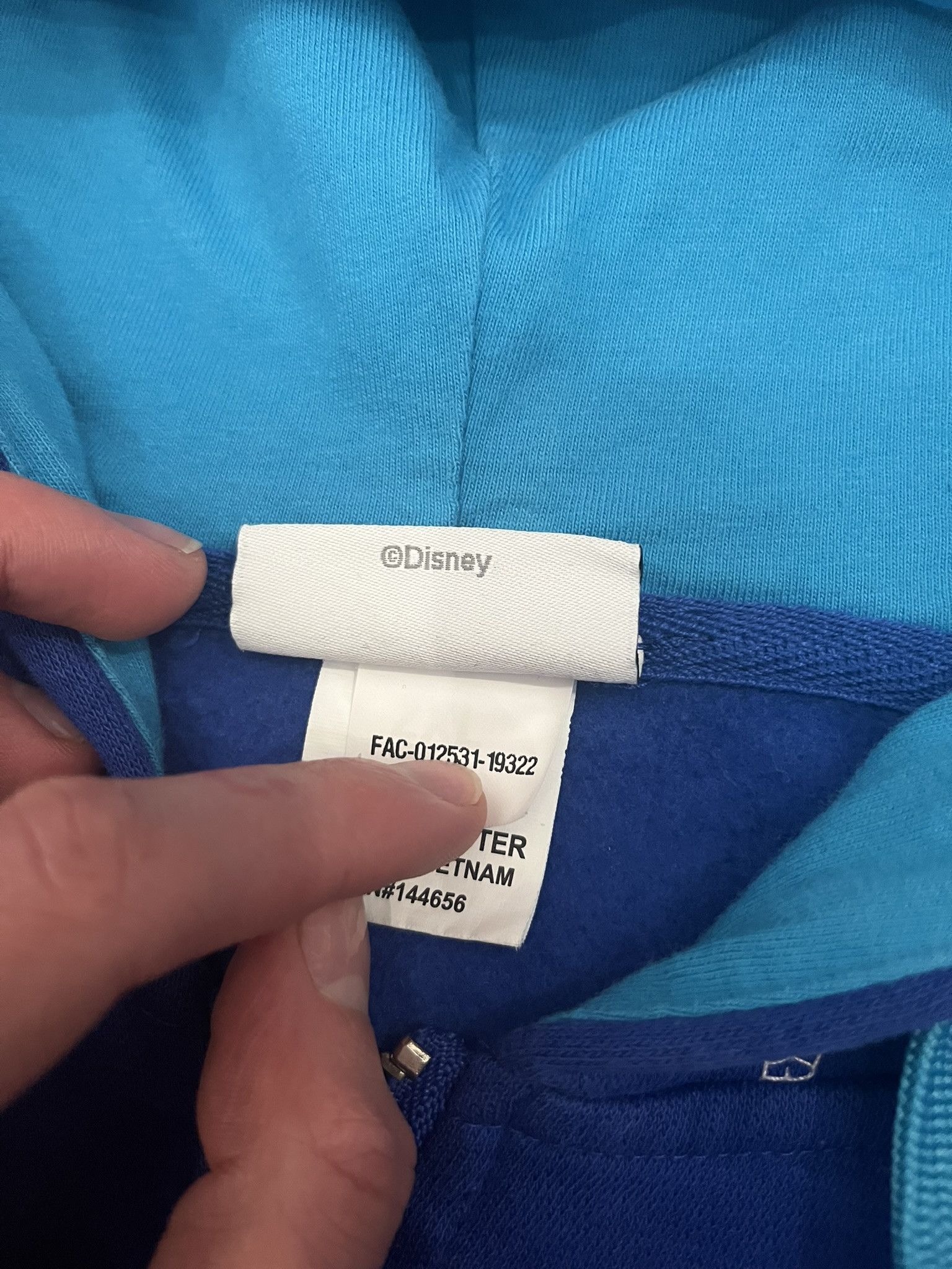 Disney Disneyland 2020 Hoodie Size US XXL / EU 58 / 5 - 8 Thumbnail