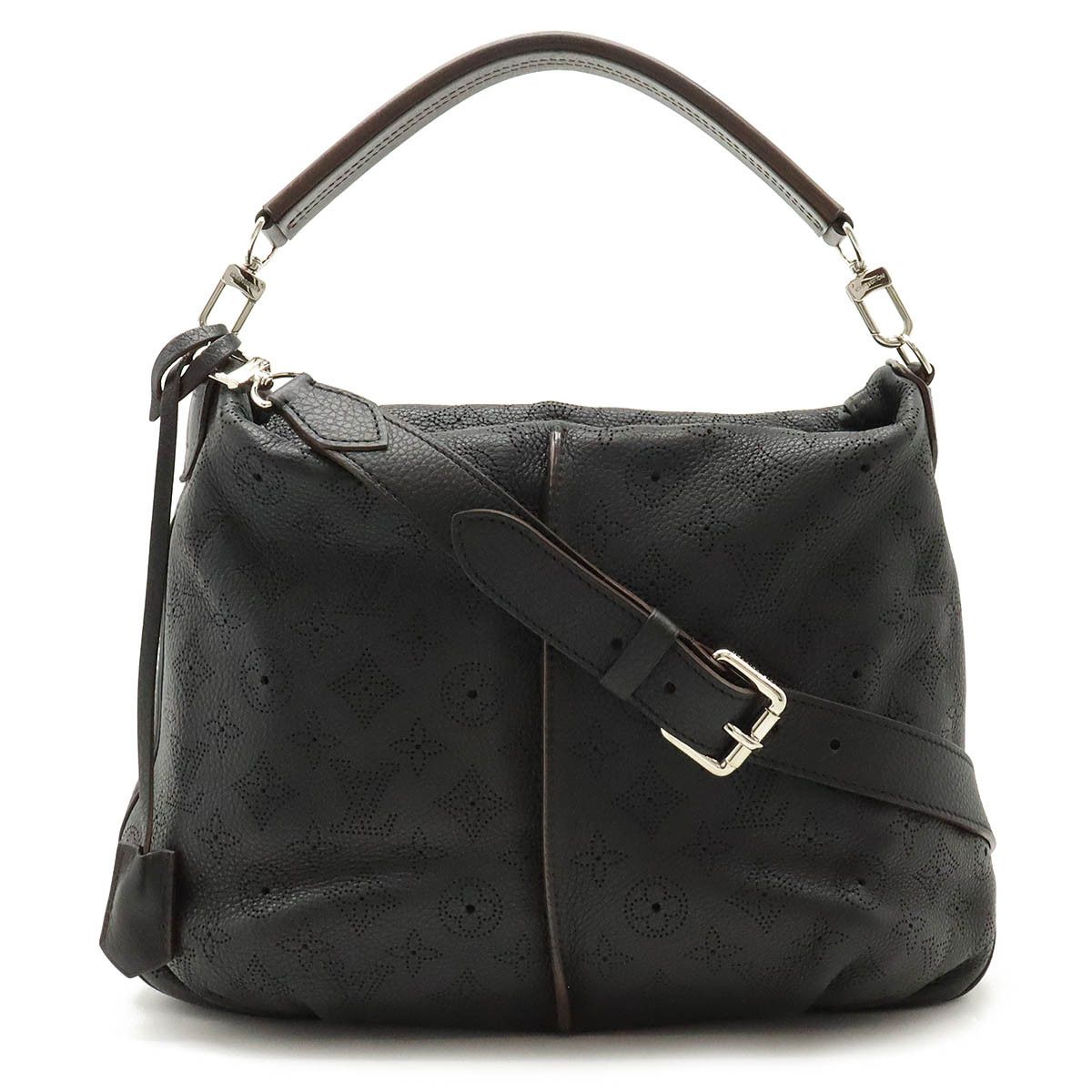 Louis Vuitton Louis Vuitton Louis Vuitton Mahina Selene PM Handbag M94314 Leather Handbag M94314 in Great Condition Size ONE SIZE - 1 Thumbnail