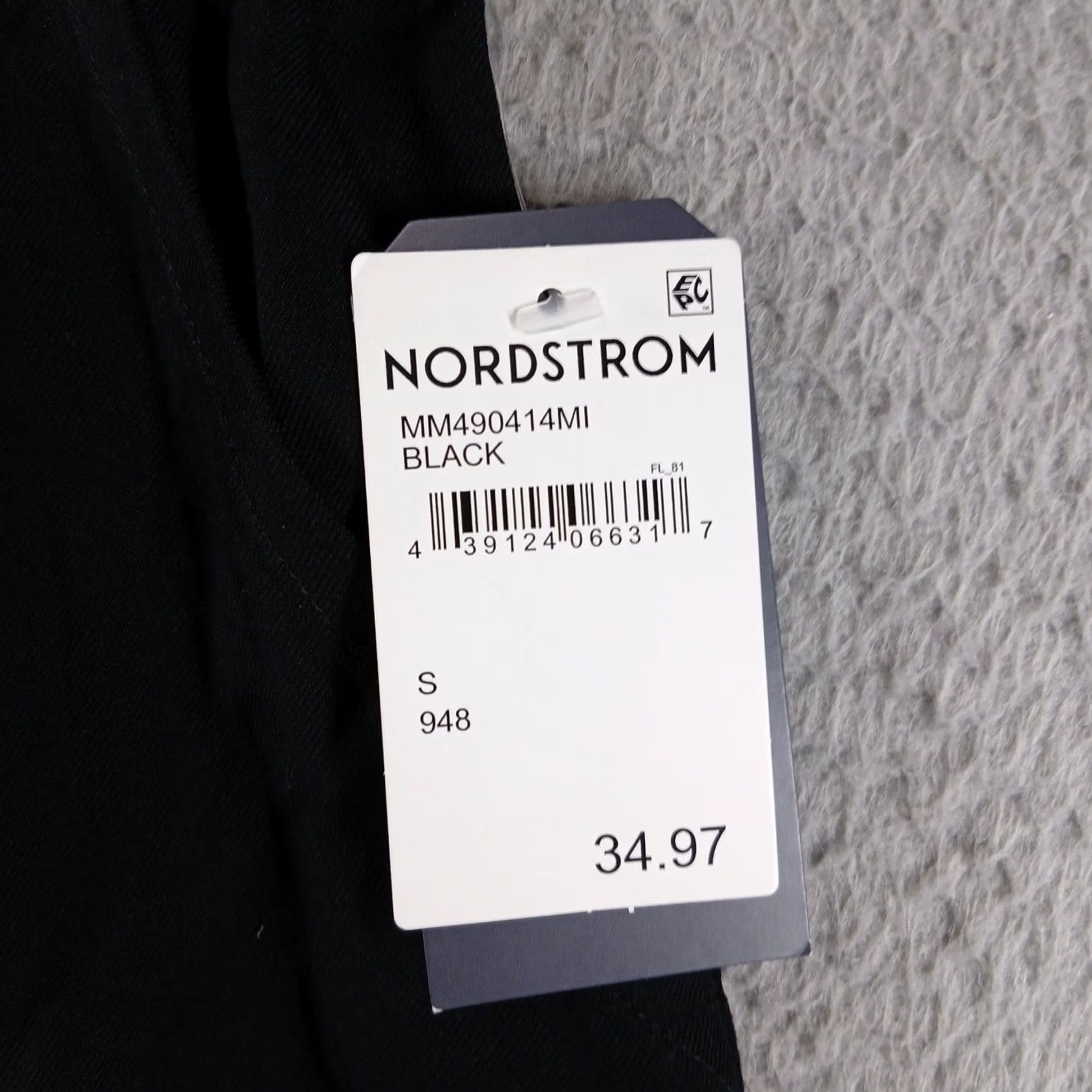 Market NWT Melrose and Market Rayon Utility Shorts - S Size, Black, Graphic, Adjustable Waist Size 27" / US 4 / IT 40 - 5 Thumbnail