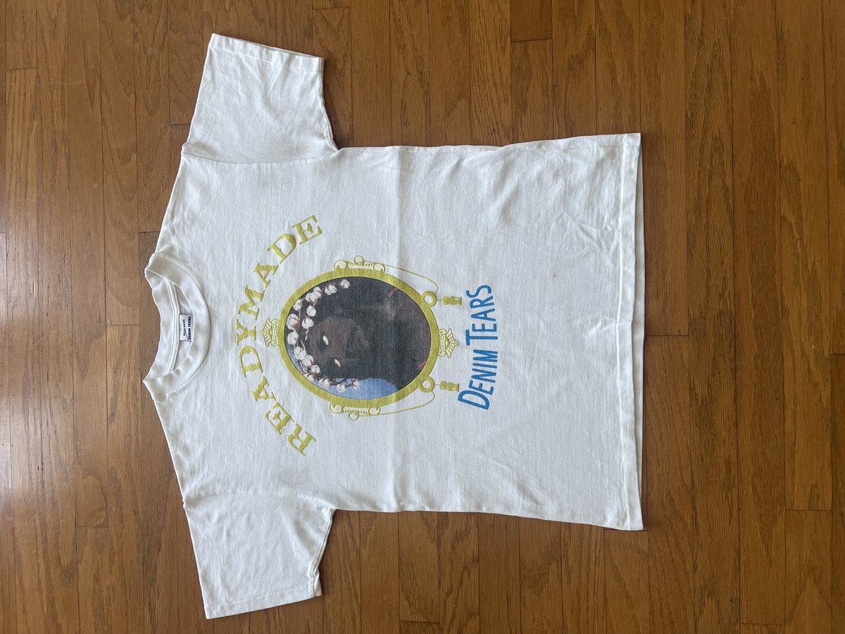 DENIM TEARS Denim Tears Logo Print T-shirt | Grailed