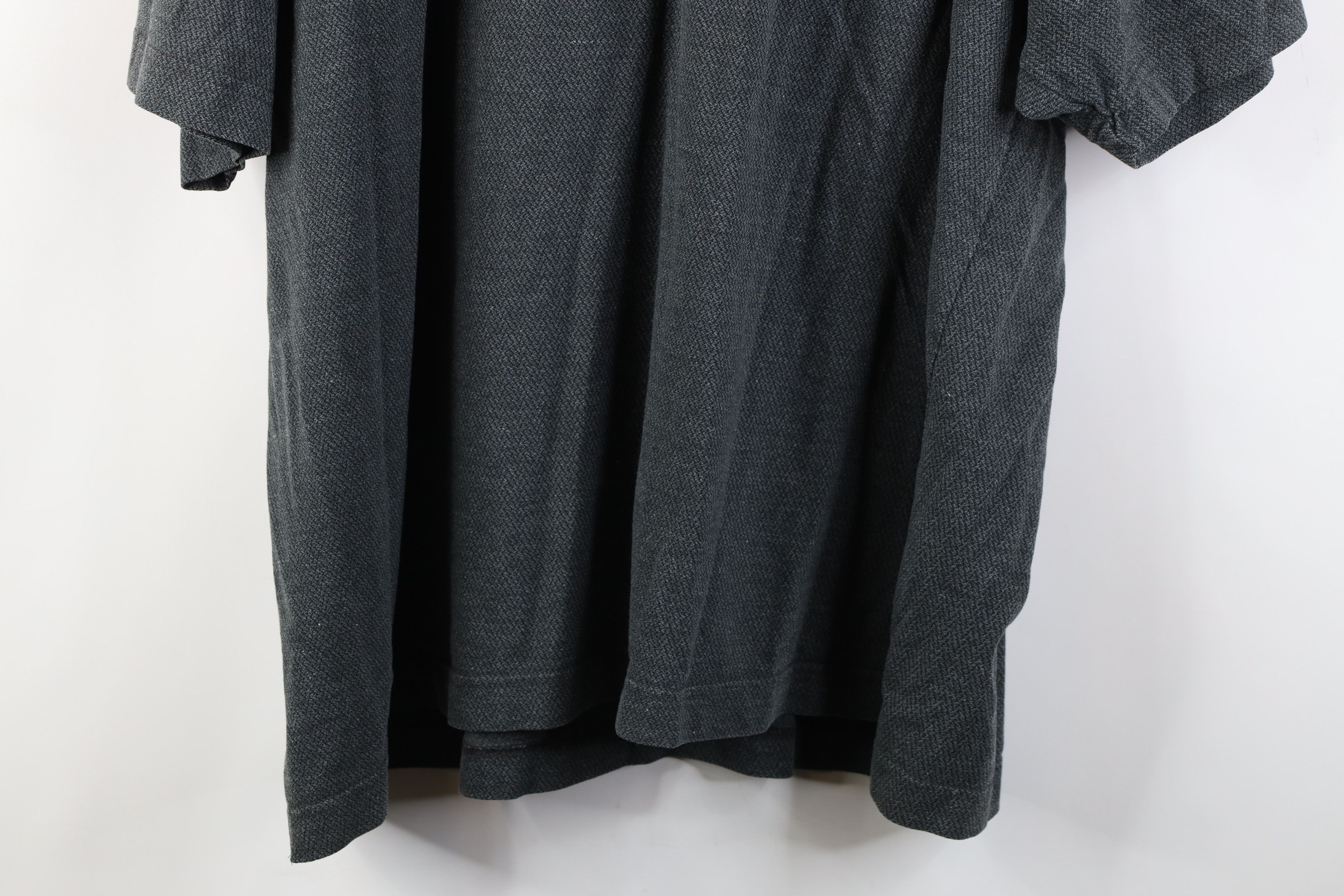 Vintage Vintage 90s Streetwear Fit Herringbone Knit Golf Polo Shirt Size US XL / EU 56 / 4 - 12 Thumbnail