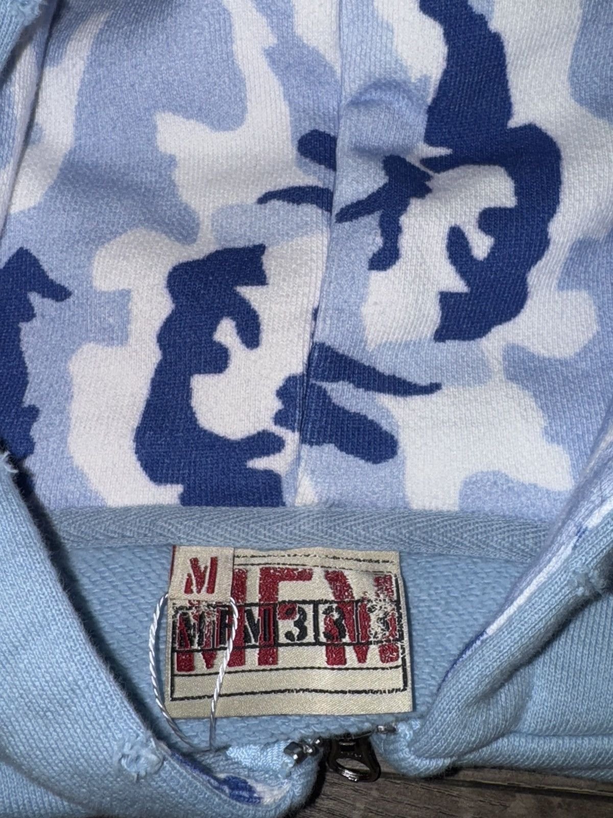 murd333r.fm Murd333r.fm Militia Sweatshirt with Patch Size US M / EU 48-50 / 2 - 6 Thumbnail