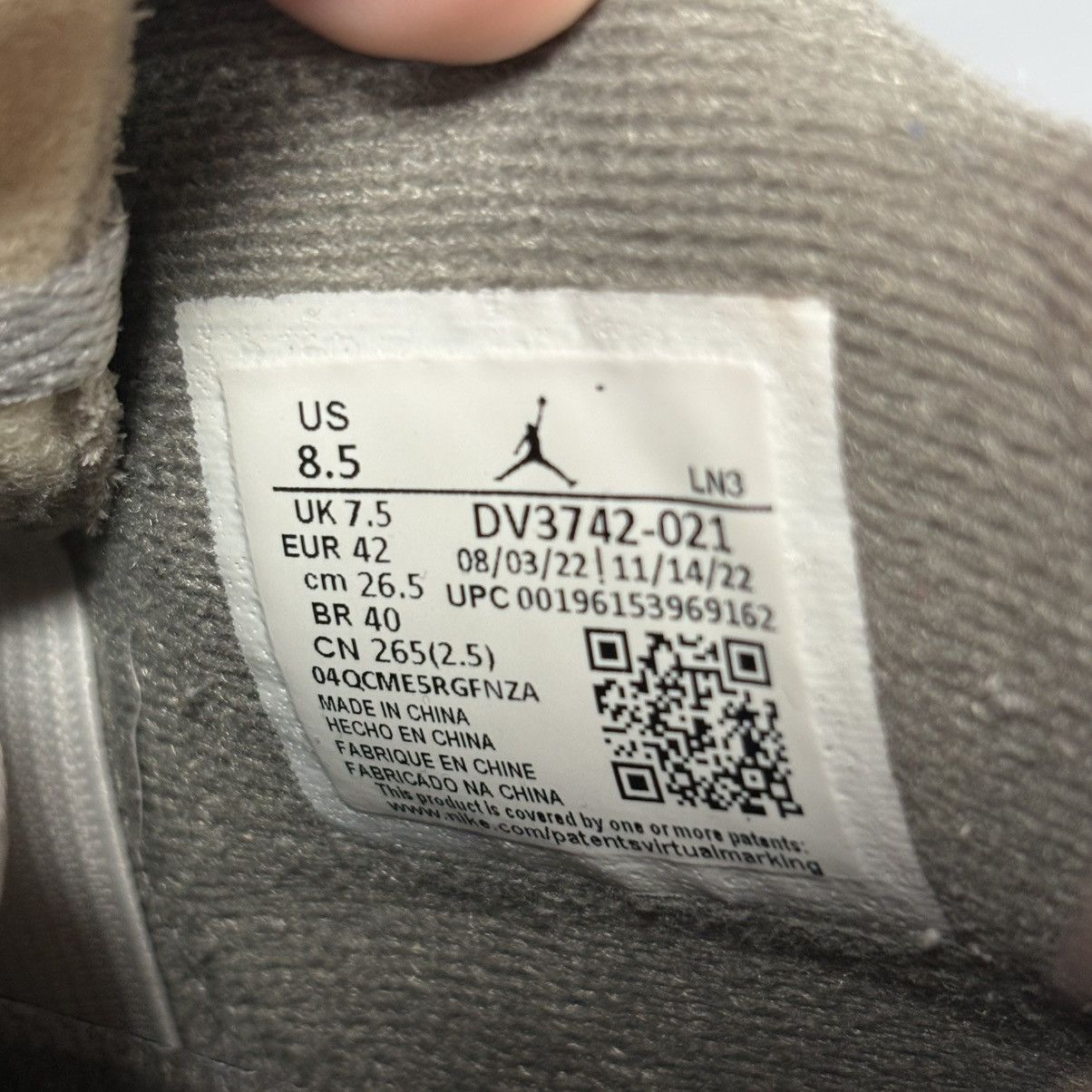 Jordan Brand Size 8.5 - Jordan 4 Retro SE Low Craft Size US 8.5 / EU 41-42 - 7 Thumbnail