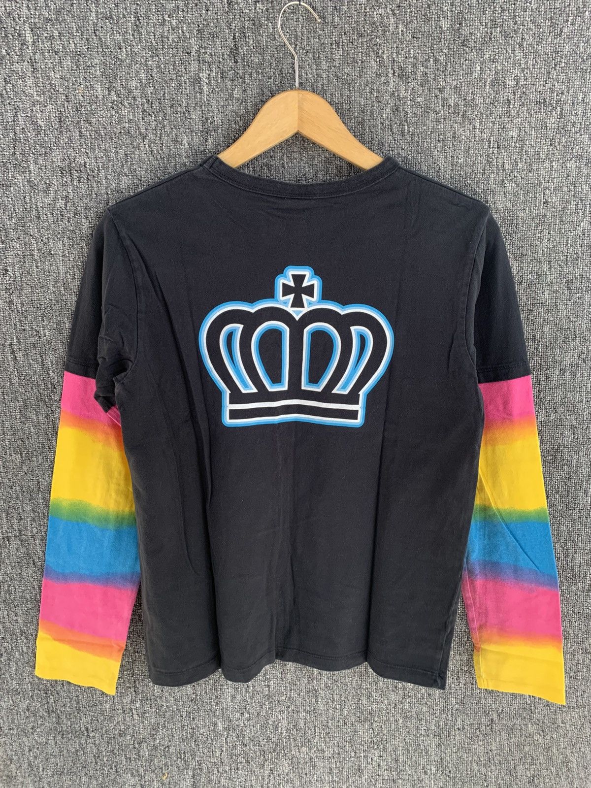 Japanese Brand 🇯🇵 Baby Doll Gothic Rainbow Sleeve Double Layers Size US S / EU 44-46 / 1 - 7 Thumbnail